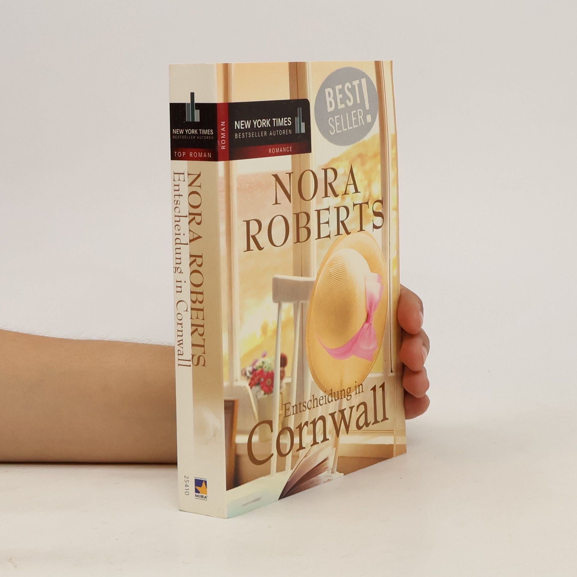 Nora Roberts Entscheidung in Cornwall