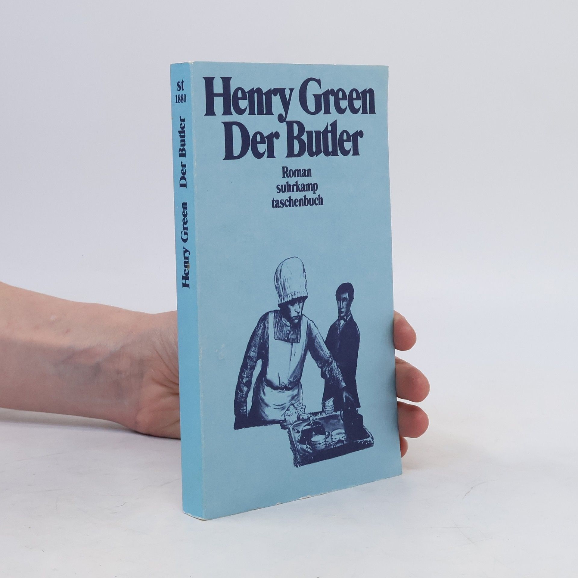 Hank Green Der Butler
