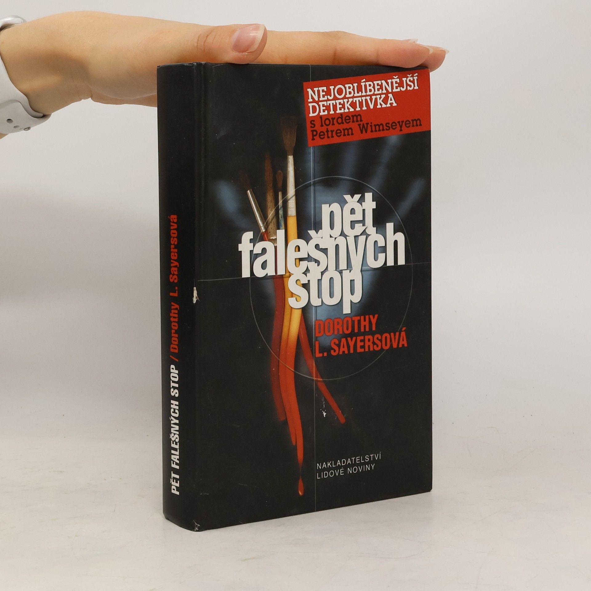Dorothy L. Sayers Pět falešných stop