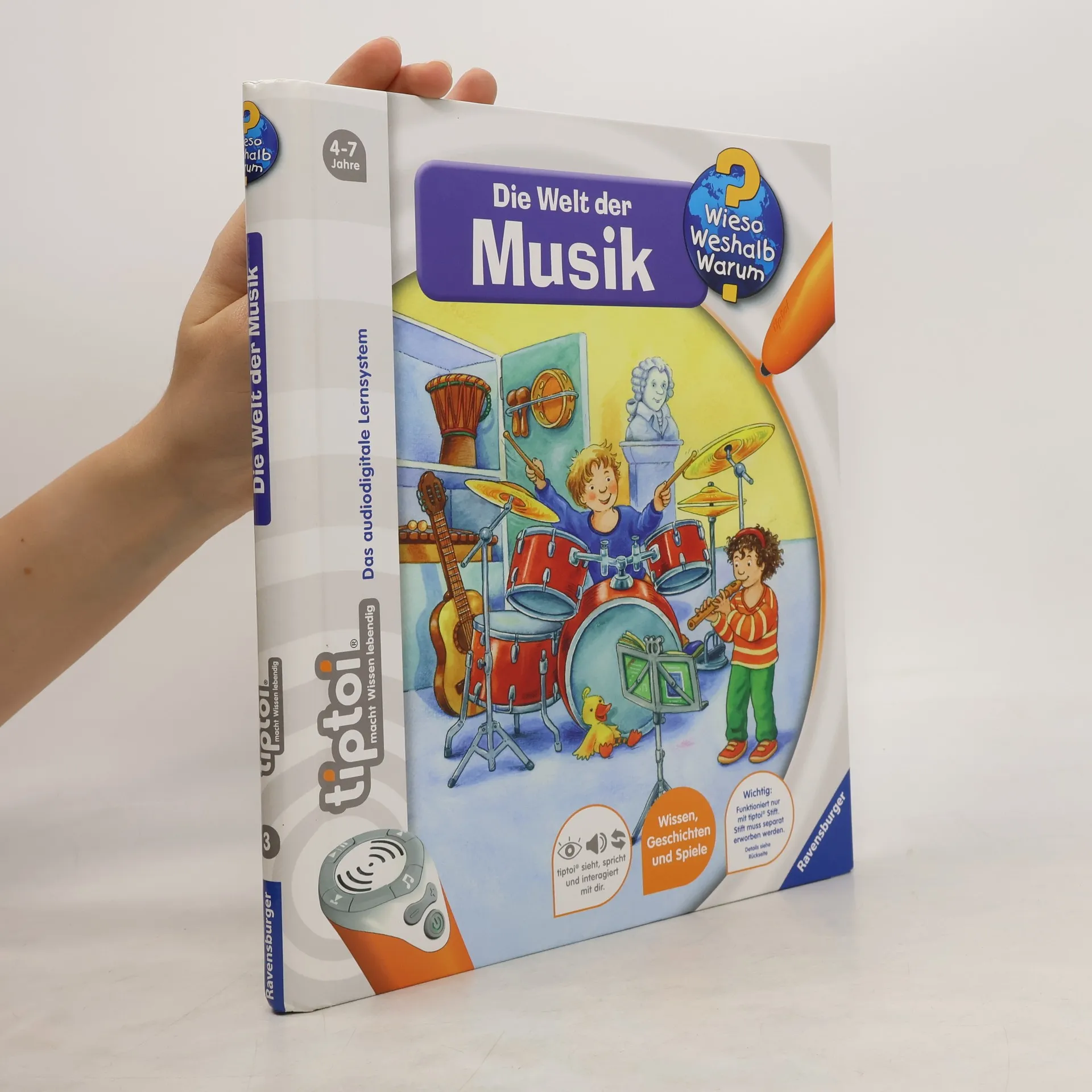 Die Welt der Musik 3 | Buch | kolektiv