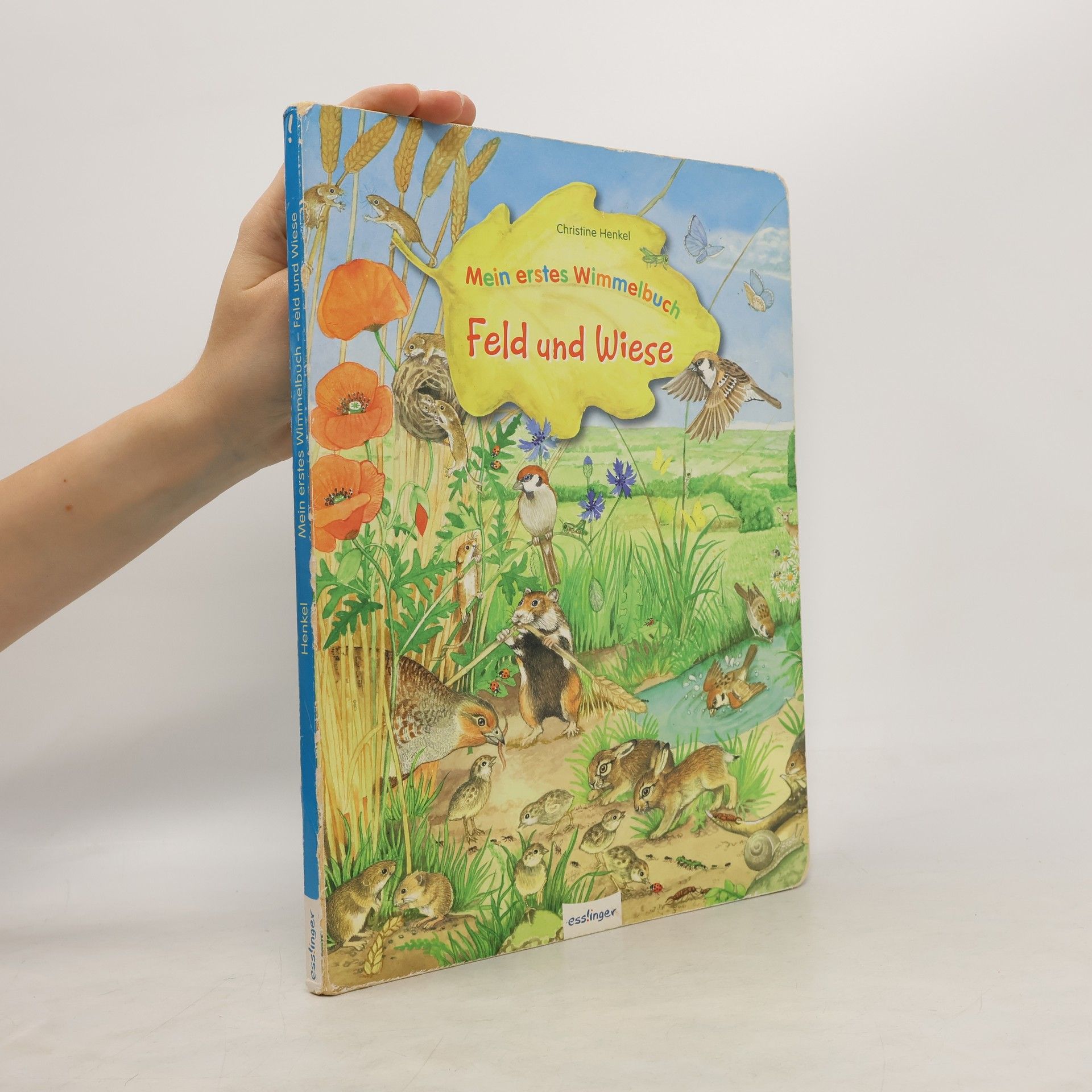 Christine Henkel Mein erstes Wimmelbuch - Feld und Wiese