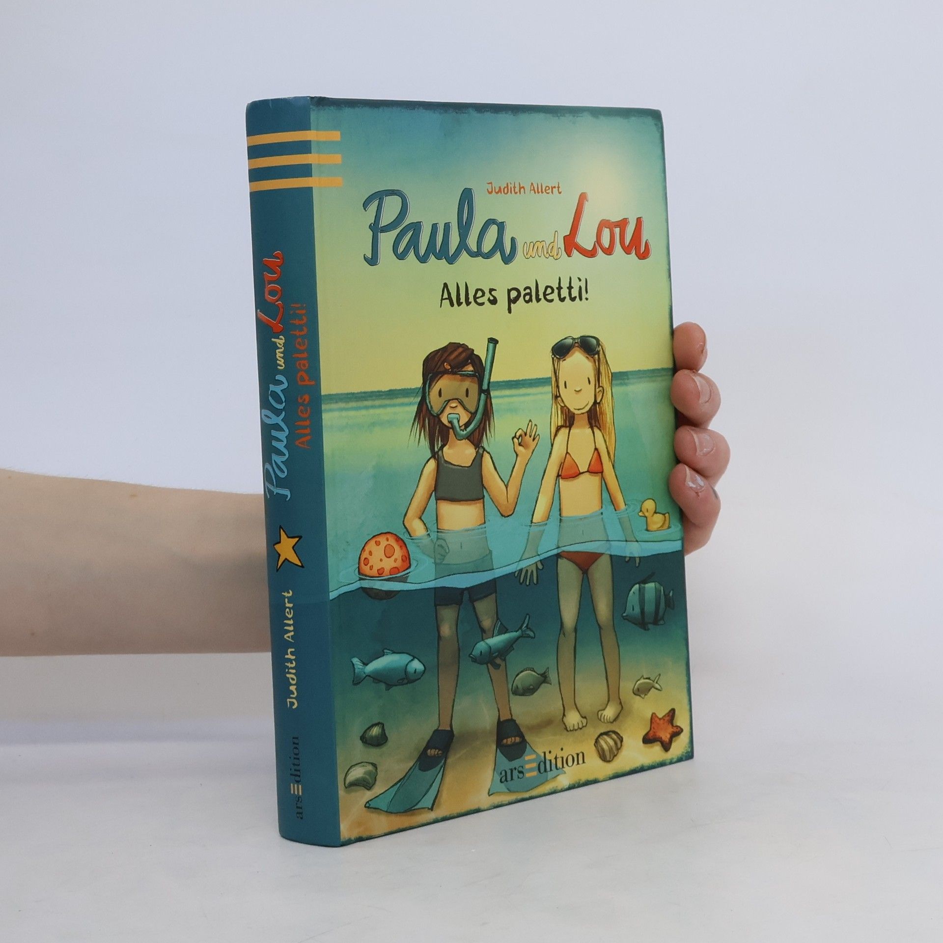 Judith Allert Paula und Lou - Alles paletti!