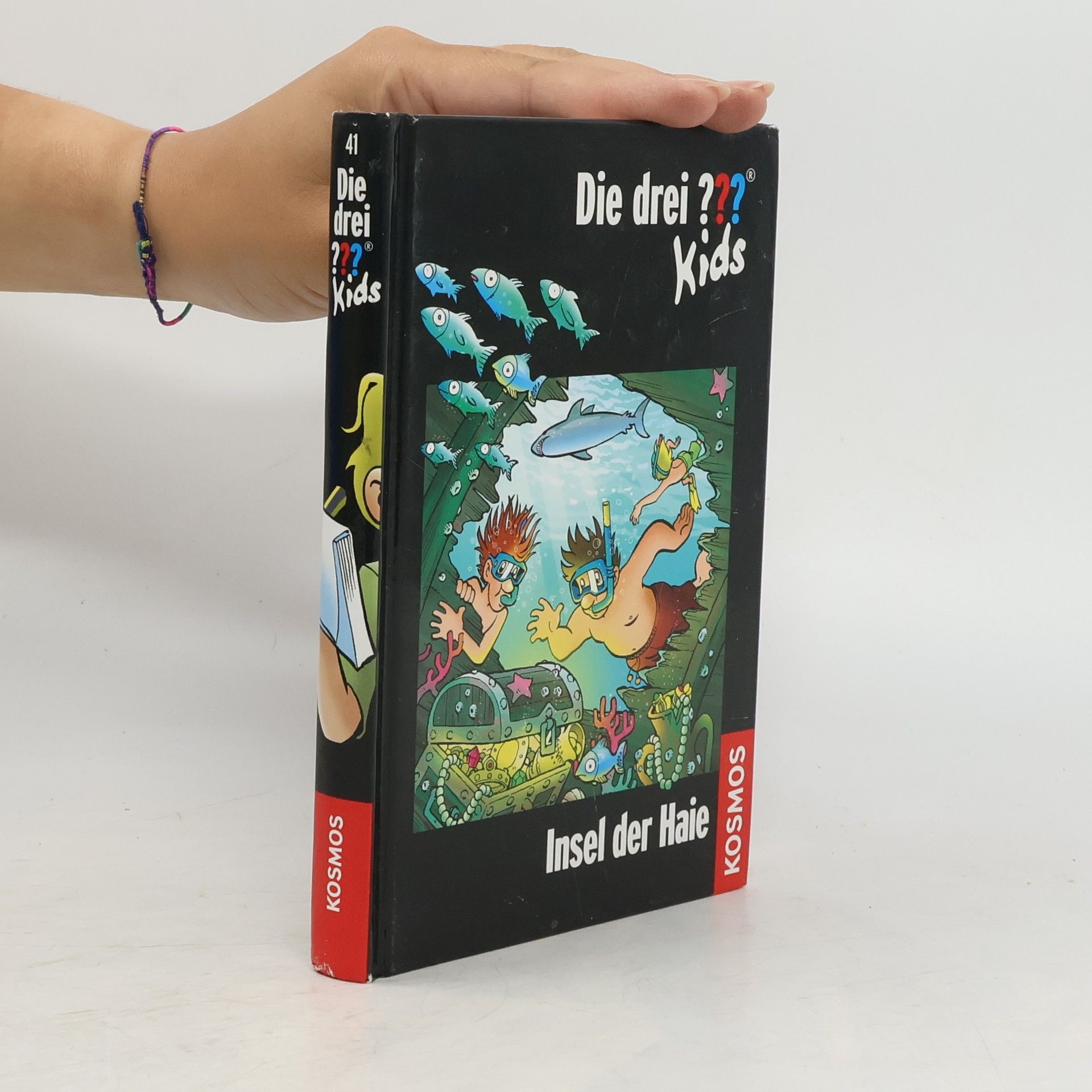 Ulf Blanck Die drei ??? Kids. Insel der Haie No. 41