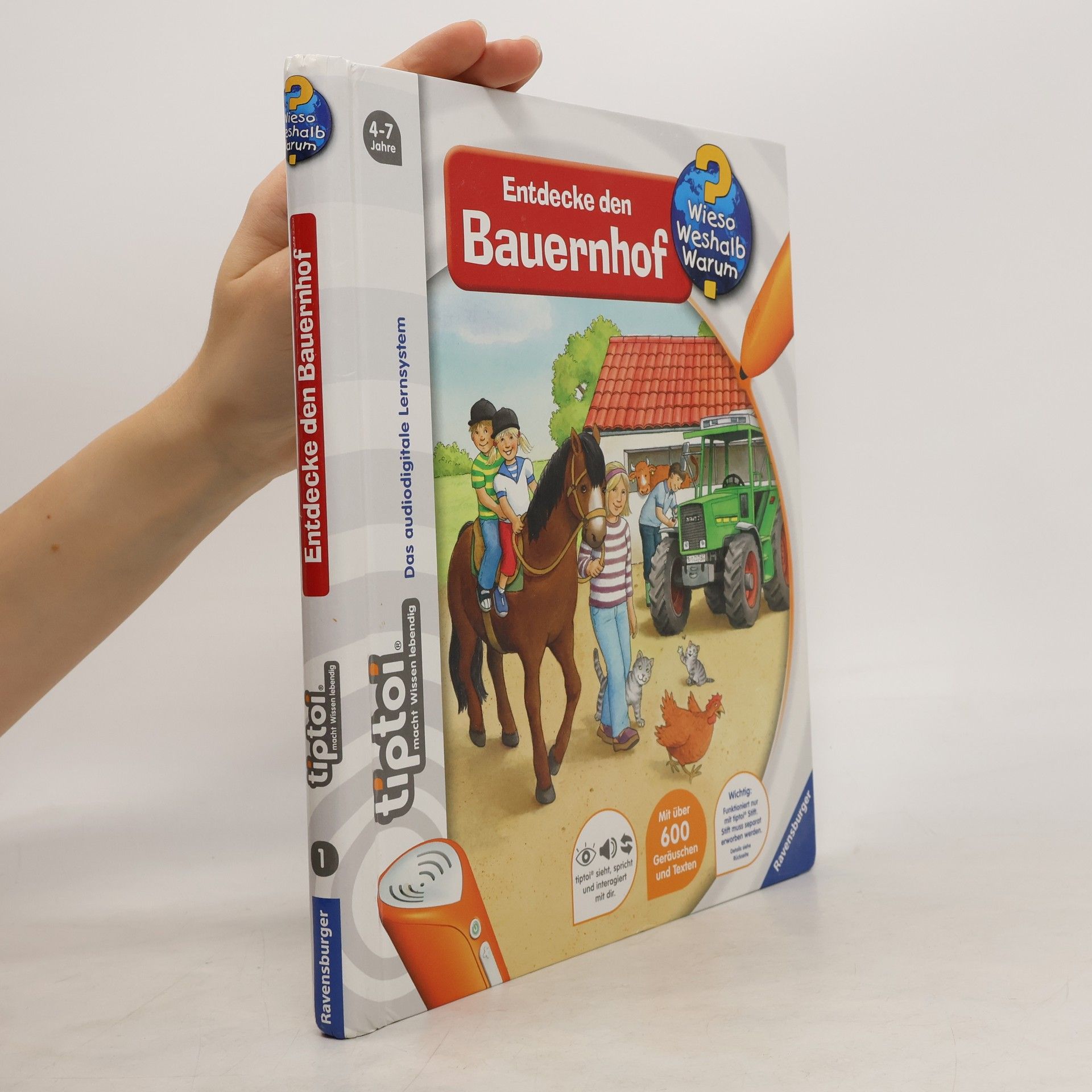 Inka Friese Entdecke den Bauernhof