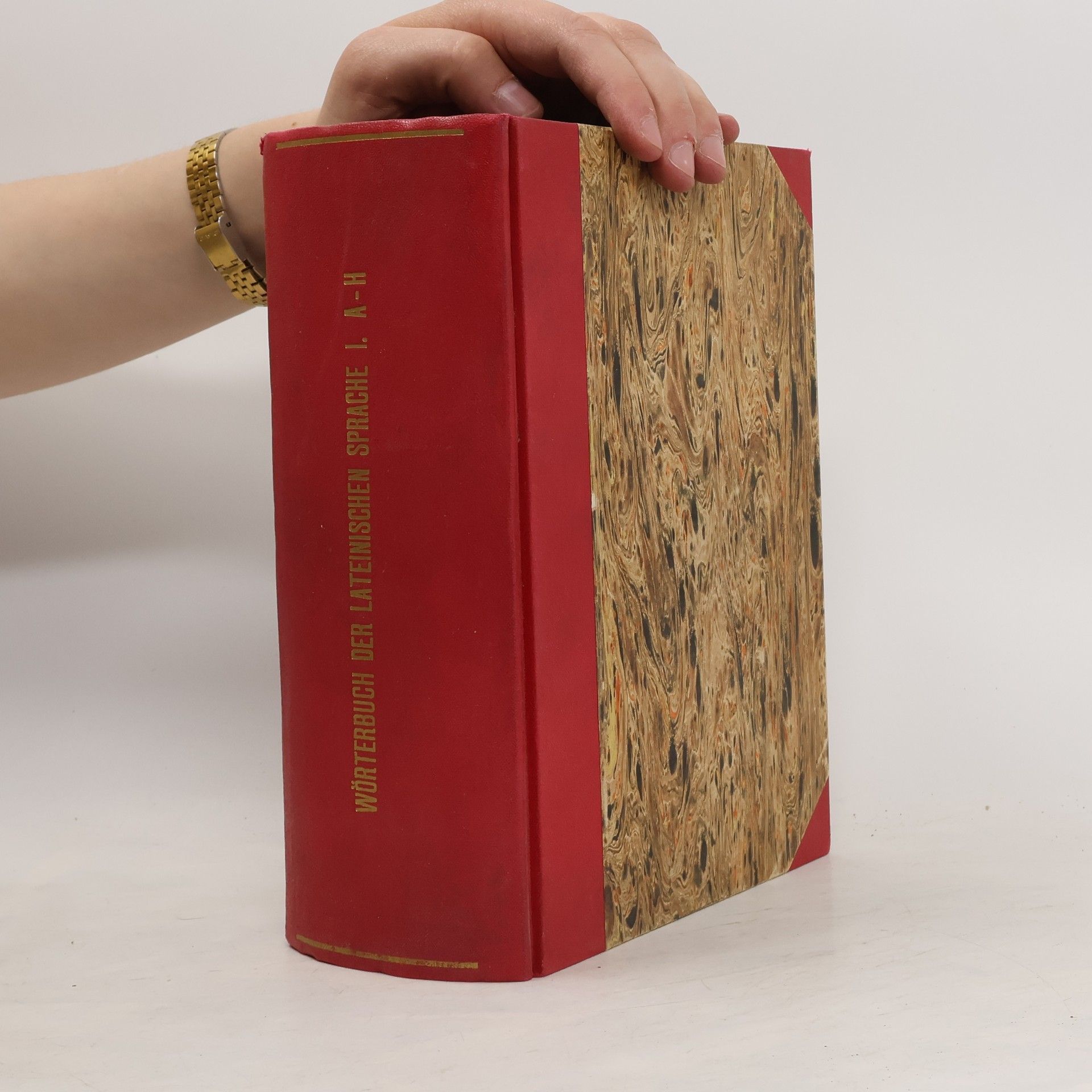 Reinhold Klotz Handwörterbuch der lateinischen Sprache I