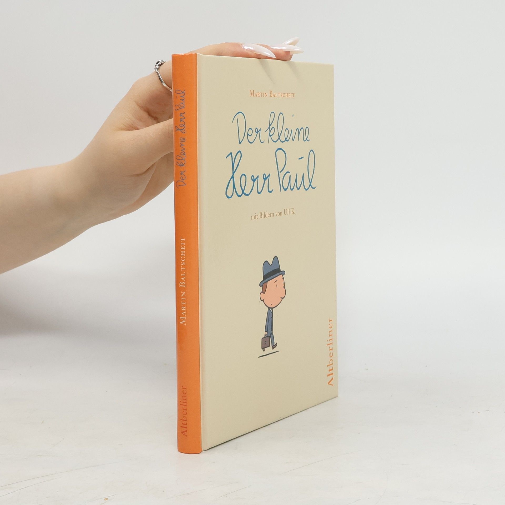 Martin Baltscheit Der kleine Herr Paul