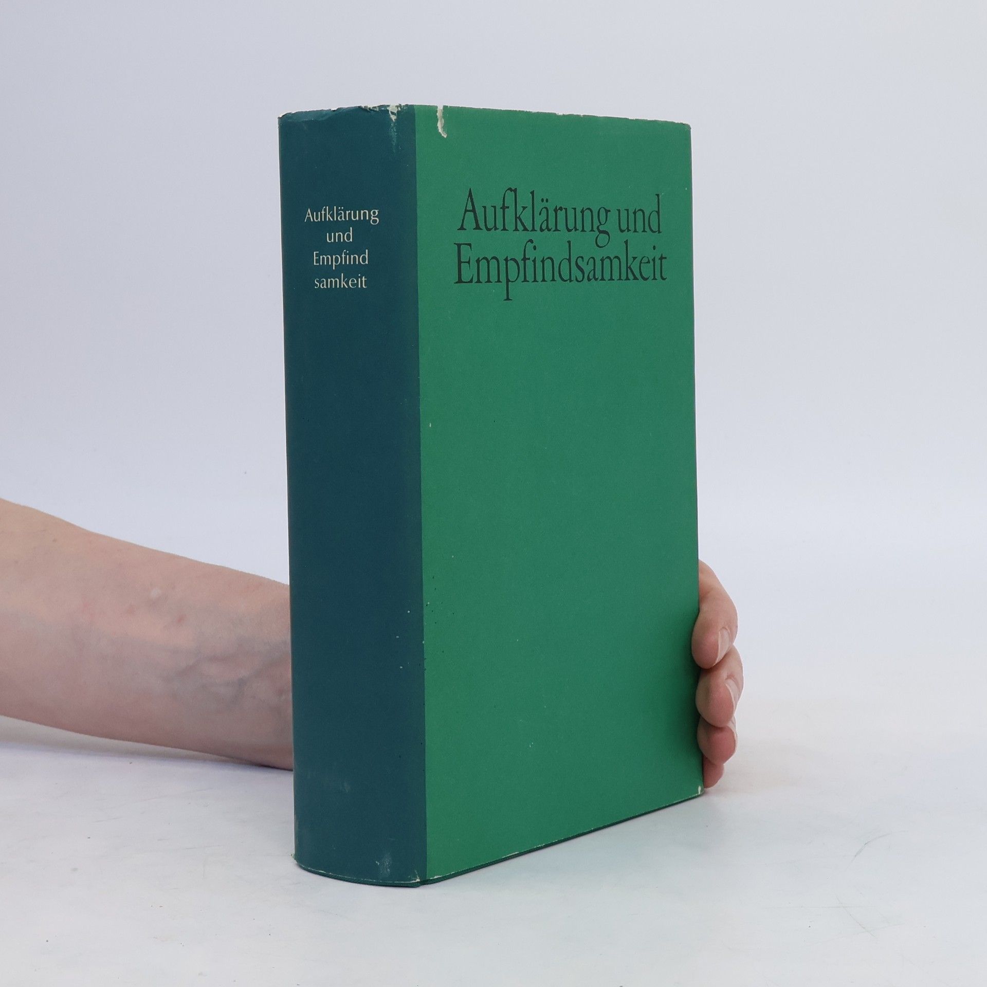 Autorenkollektiv Aufklärung und Empfindsamkei