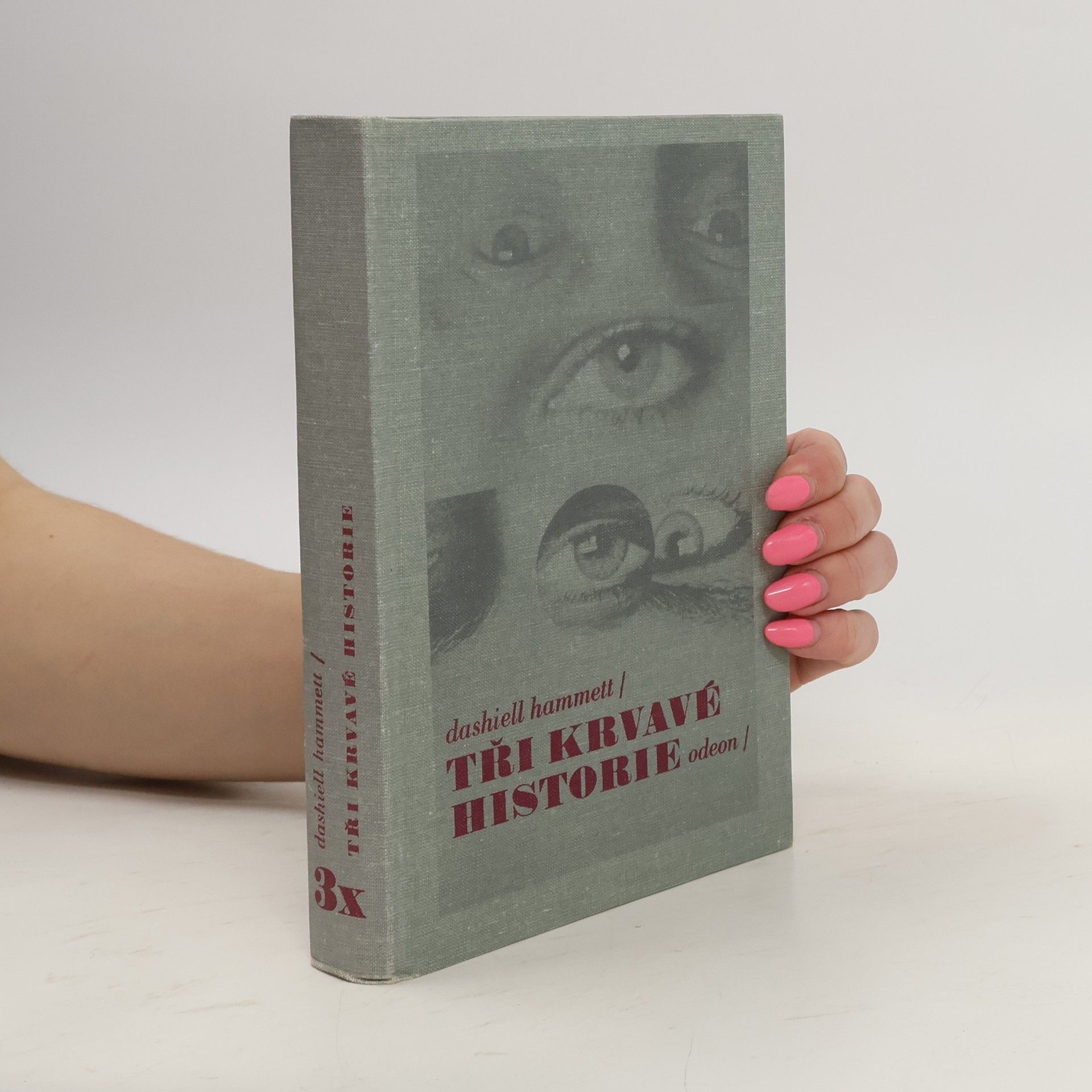Dashiell Hammett Tři krvavé historie