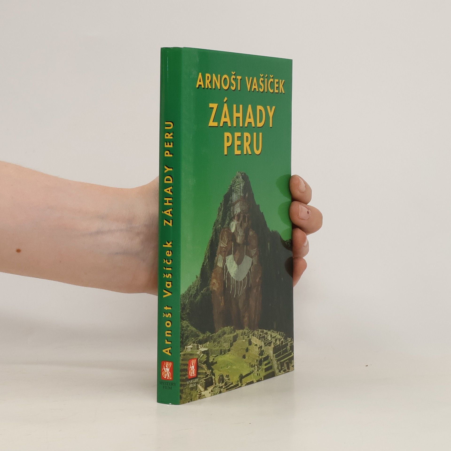 Arnošt Vašíček Záhady Peru