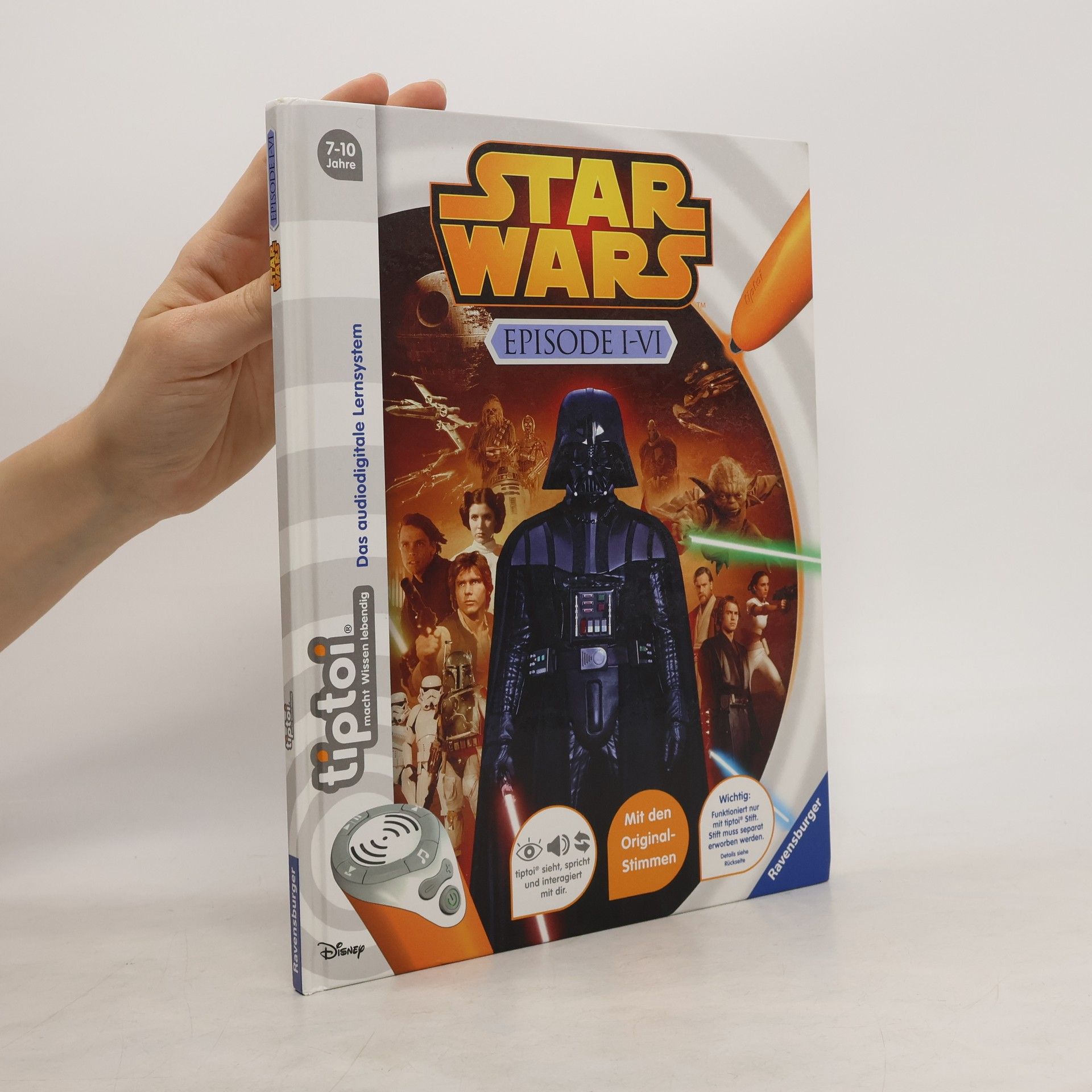 Autorenkollektiv Star Wars: Episode I-VI