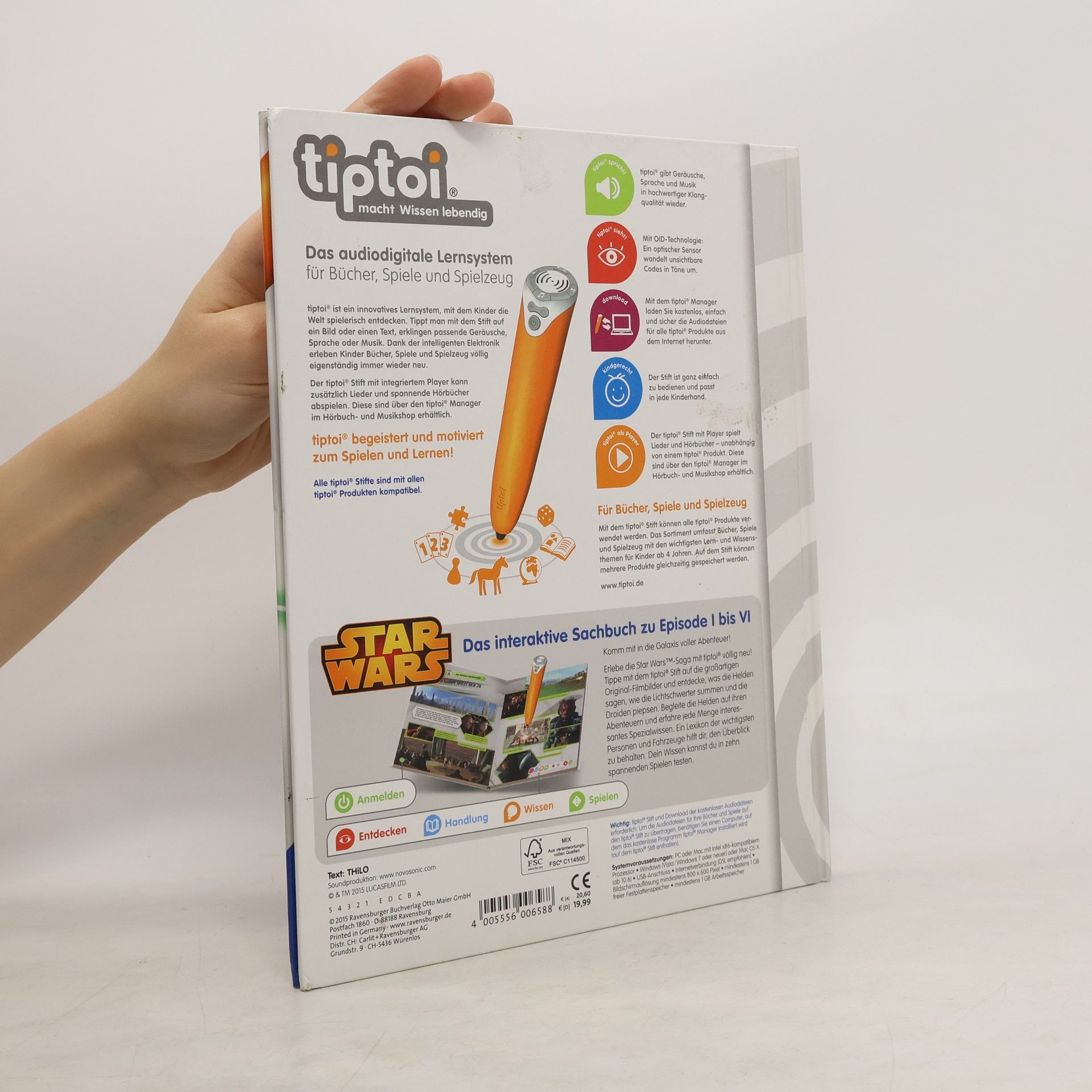 Autorenkollektiv Star Wars: Episode I-VI