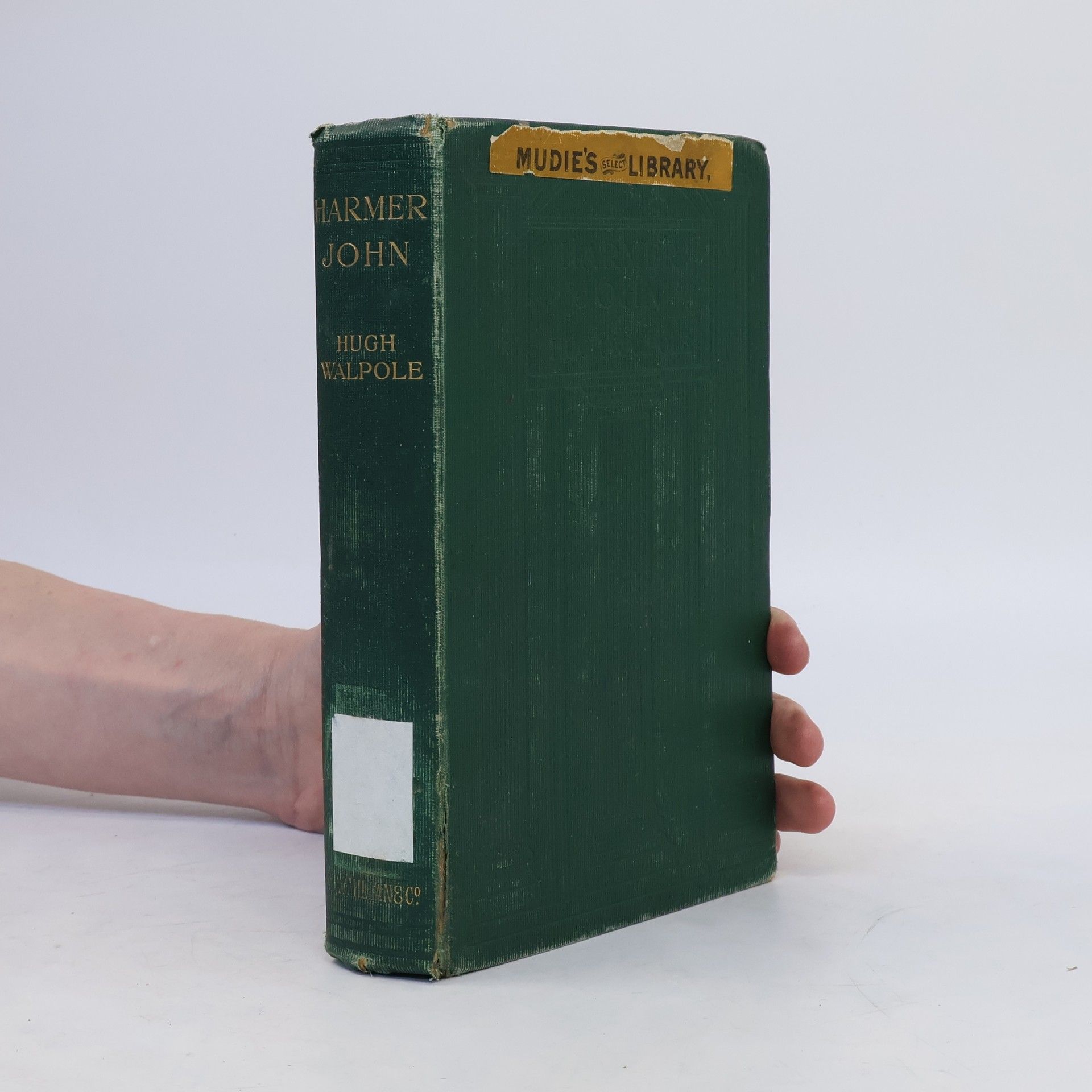 Hugh Walpole Harmer John. An unworldly story