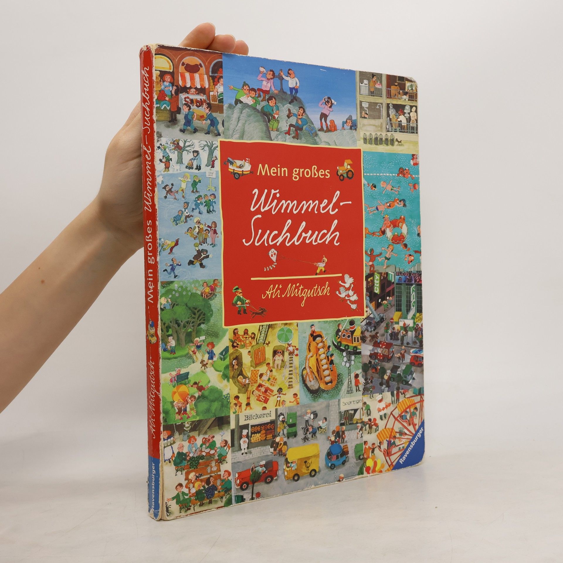 Ali Mitgutsch Mein großes Wimmel-Suchbuch