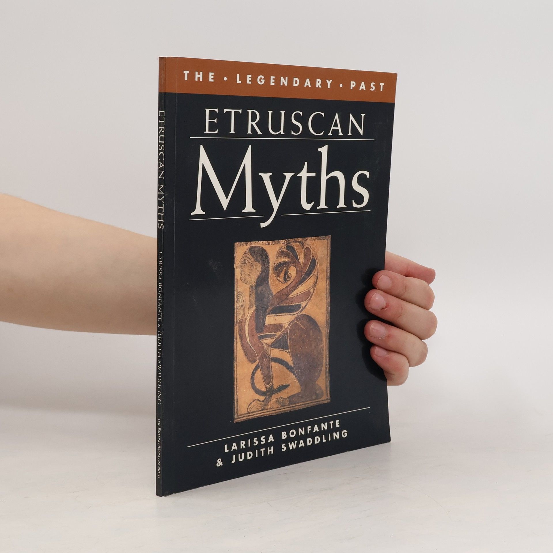 Larissa Bonfante Etruscan Myths