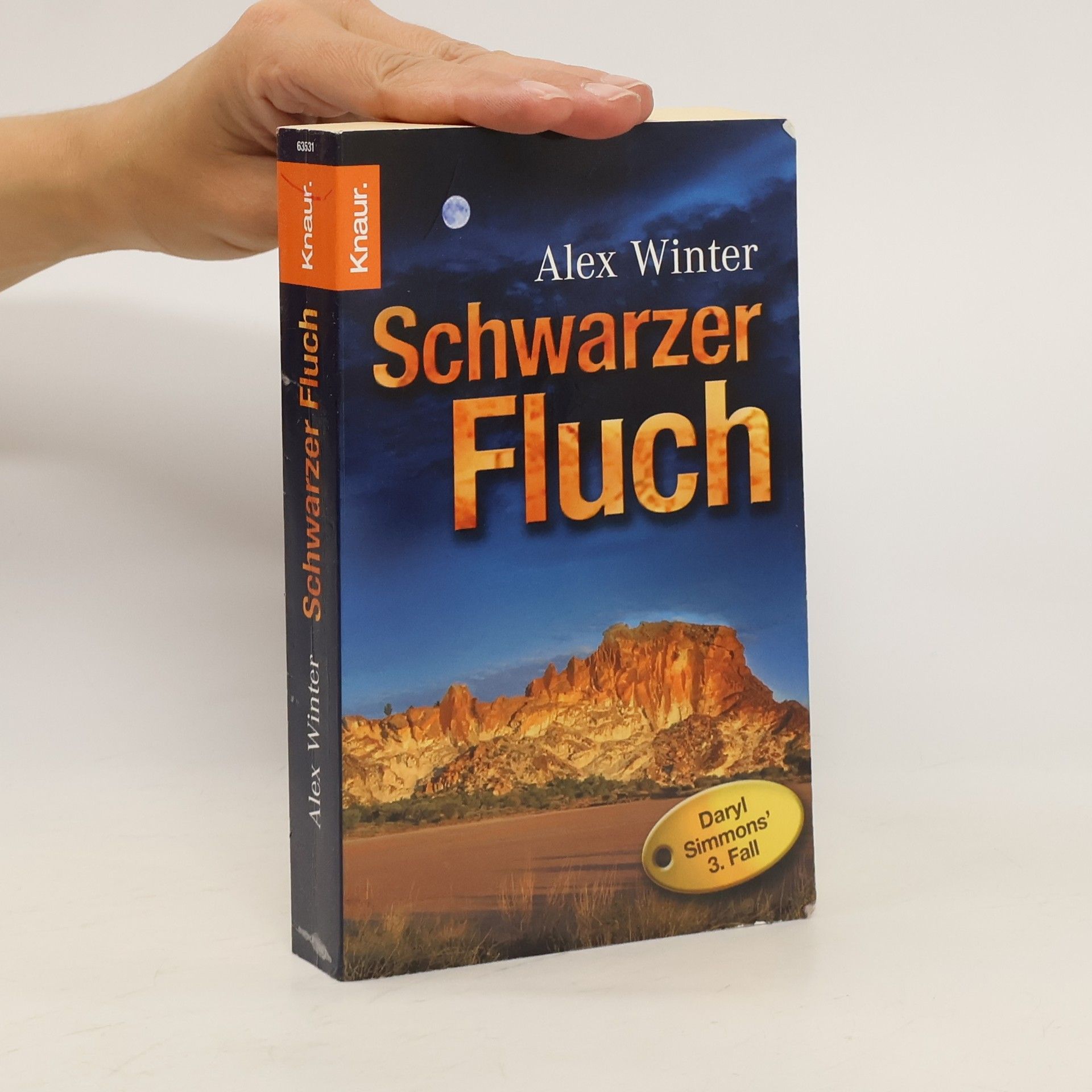 Alex Winter Schwarzer Fluch