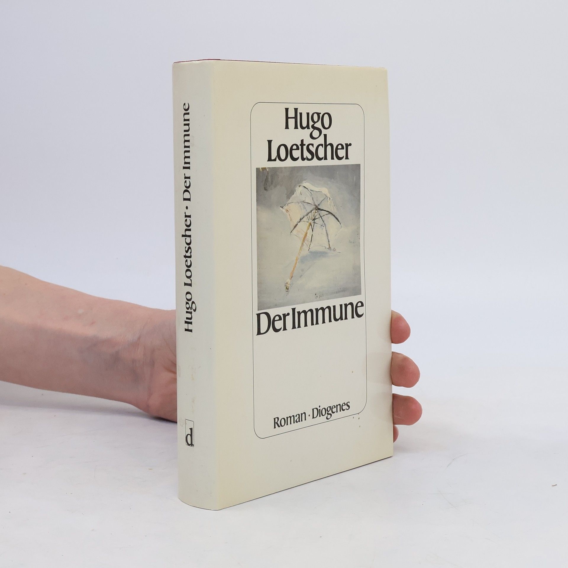 Hugo Loetscher Der Immune