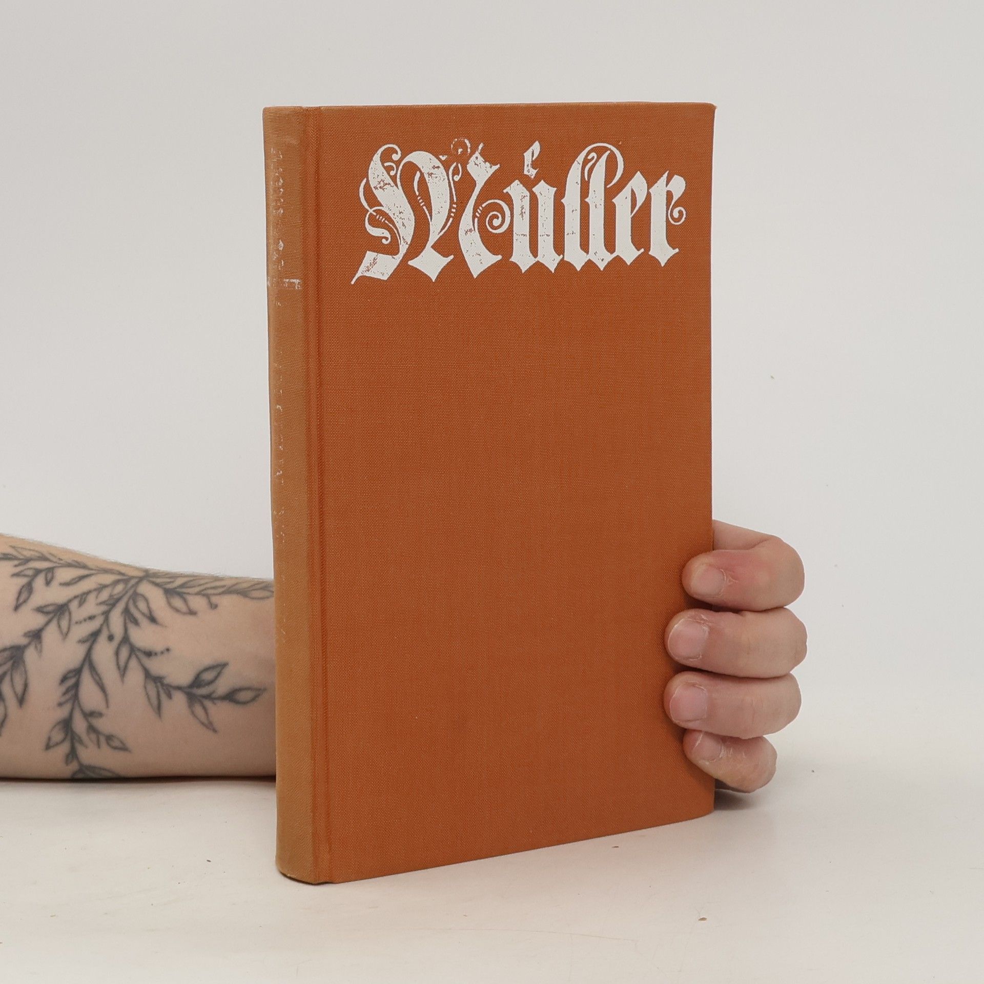 Walter Mehring Müller