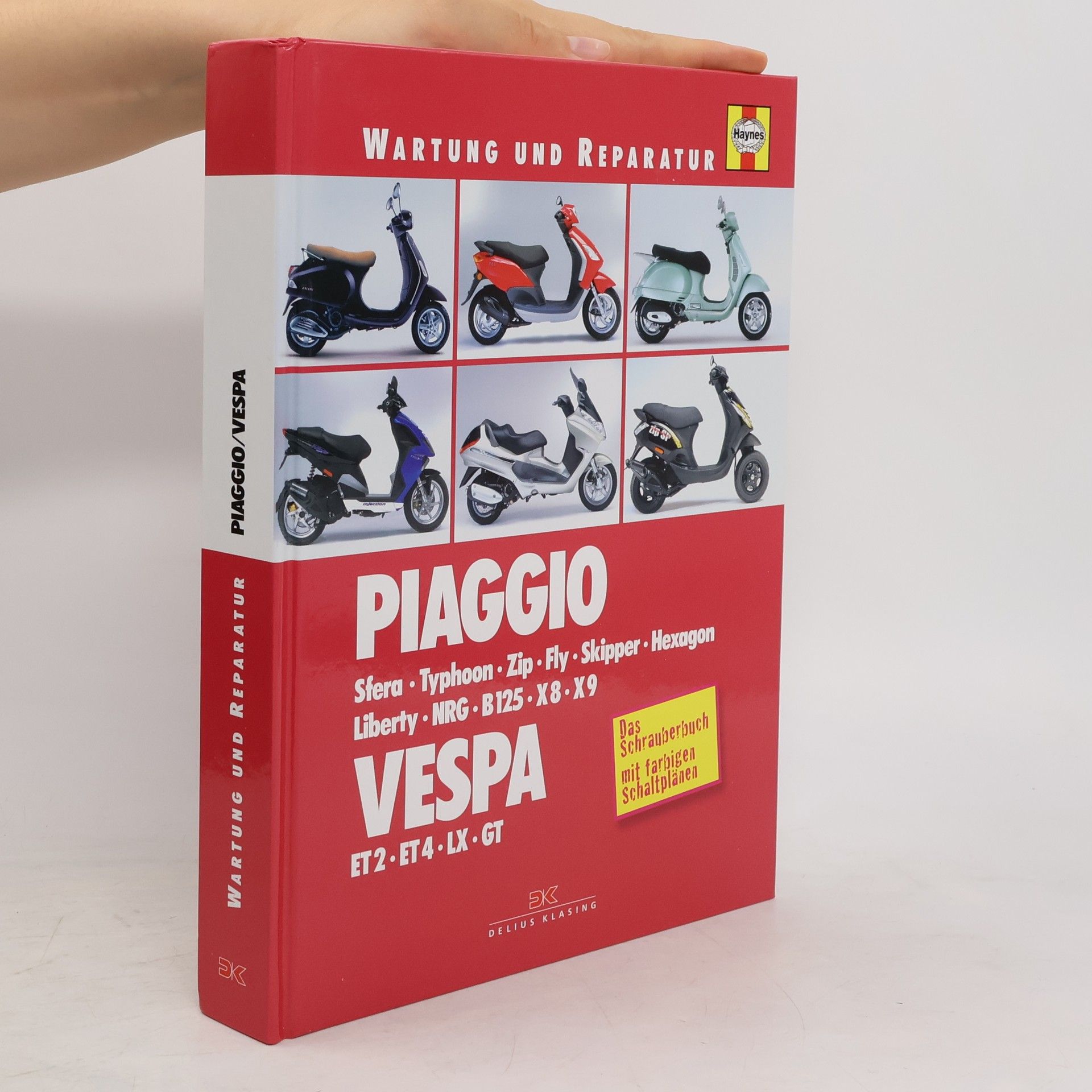 Matthew Coombs Piaggio / Vespa