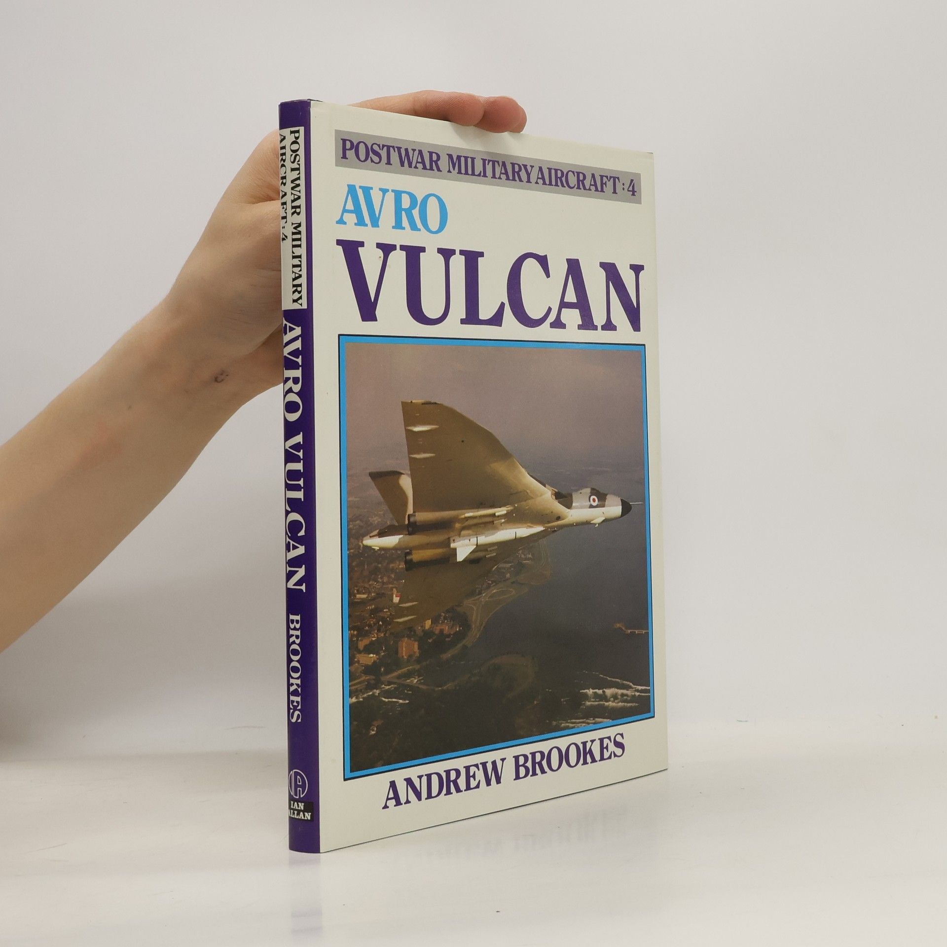Andrew J. Brookes Avro Vulcan