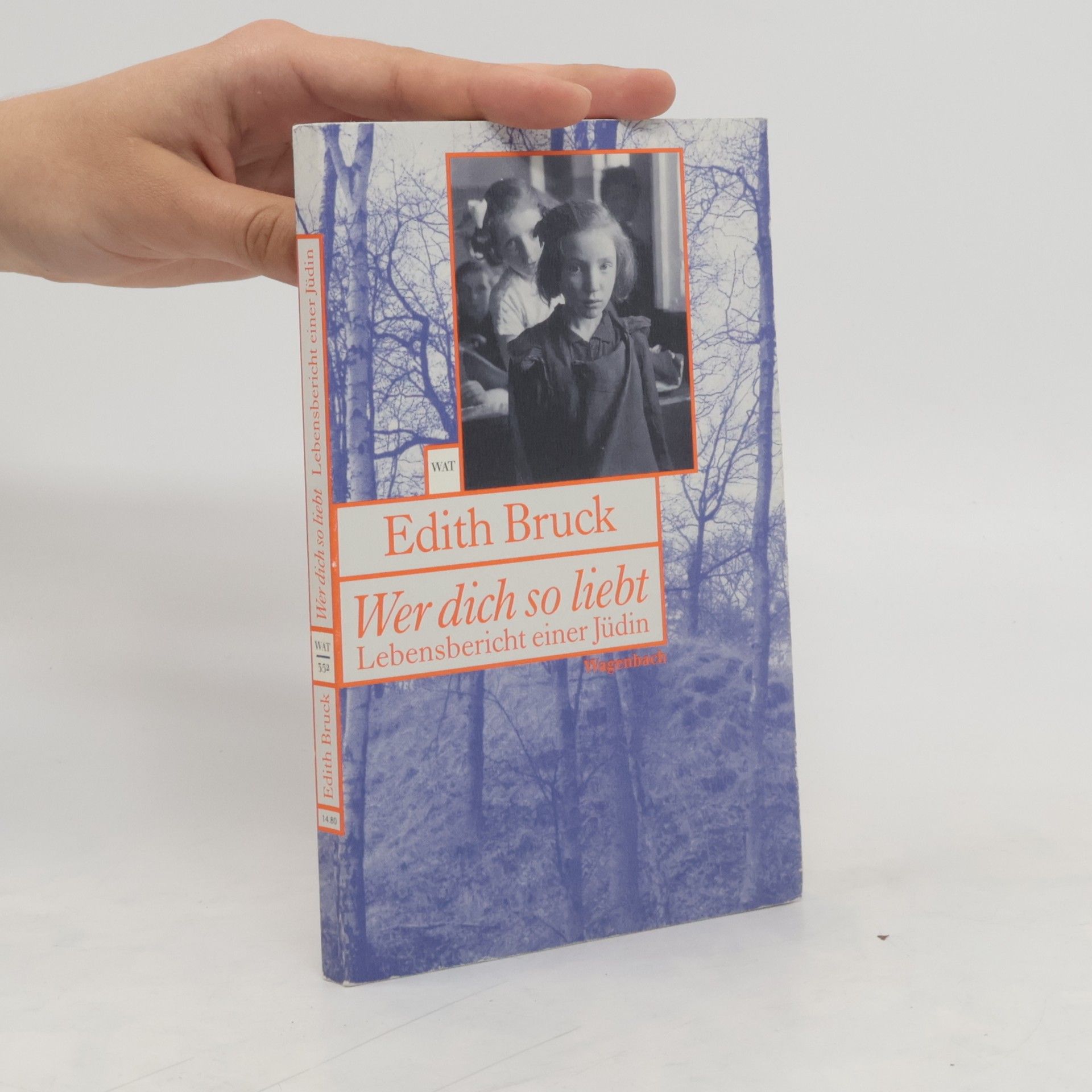 Edith Bruck Wer dich so liebt