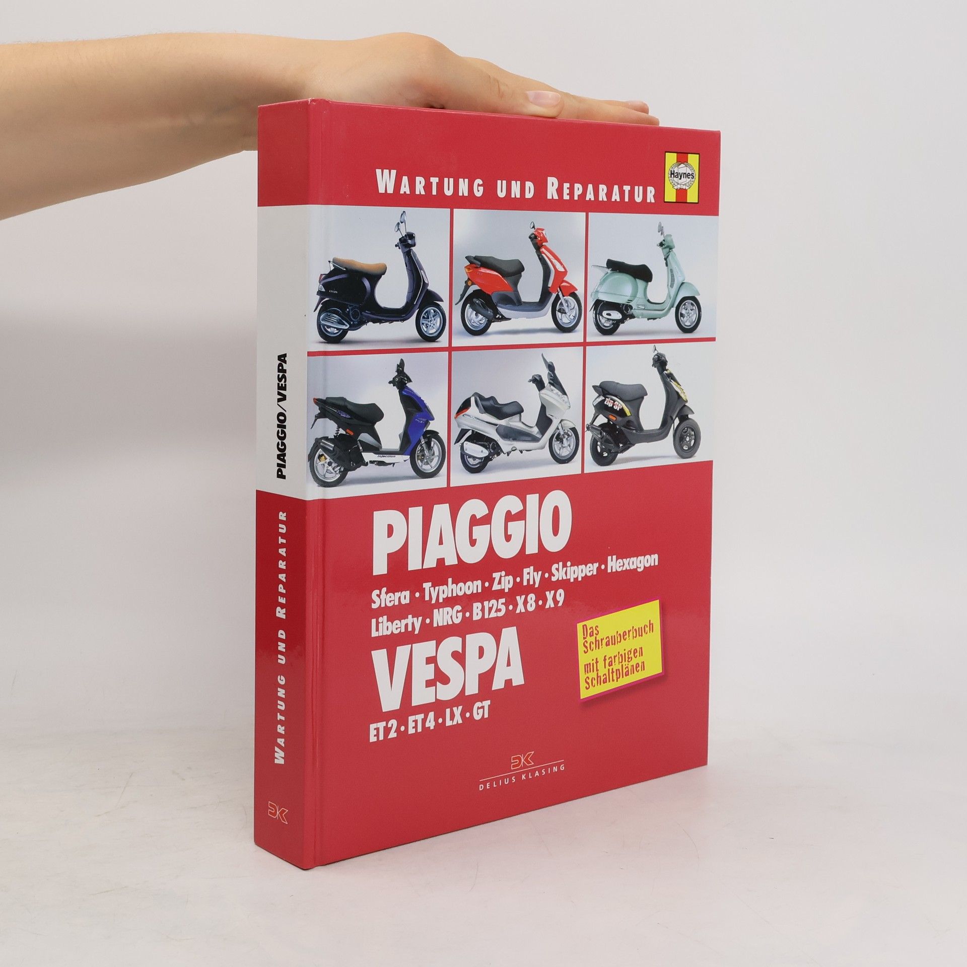 Matthew Coombs Piaggio / Vespa