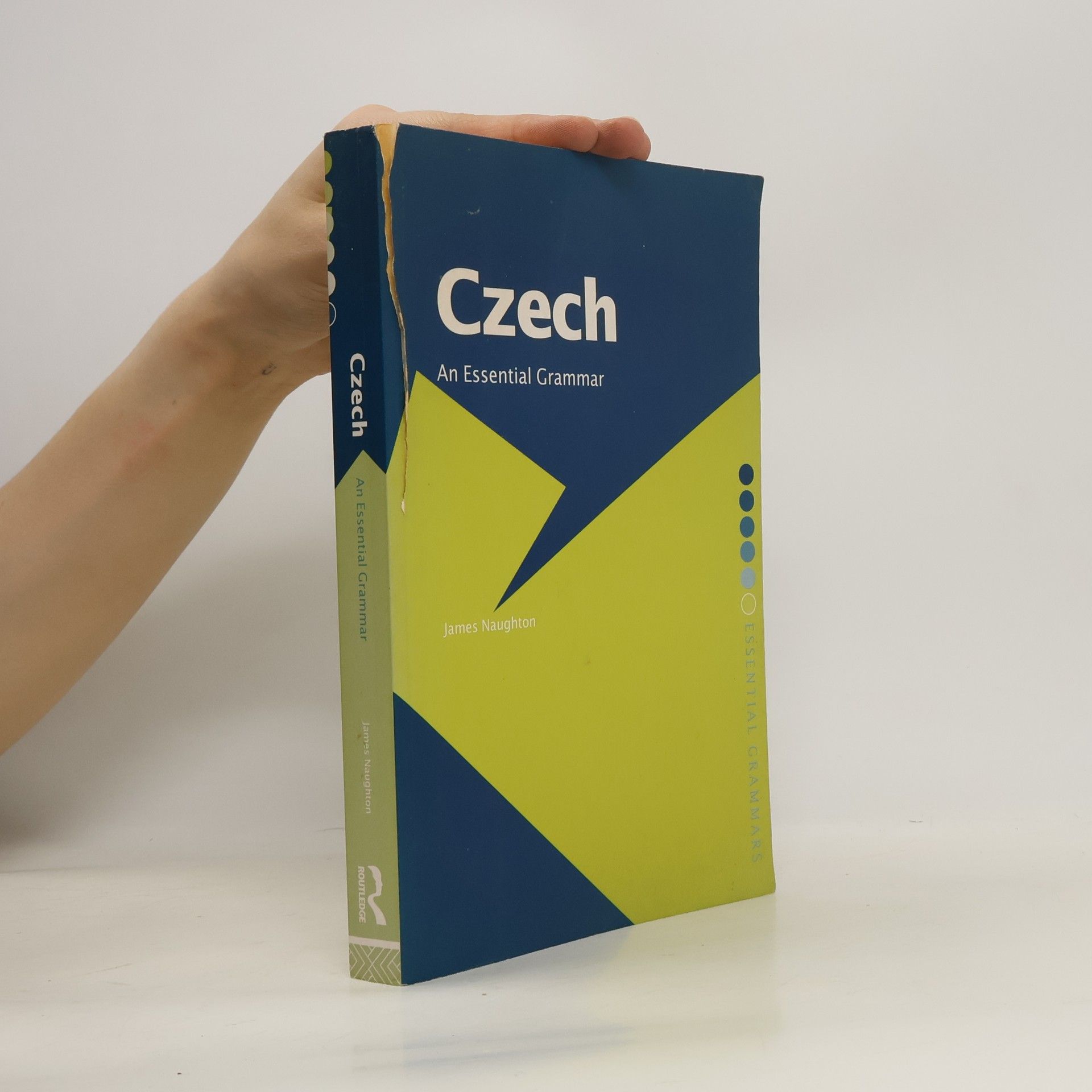 James D. Naughton Czech: An Essential Grammar