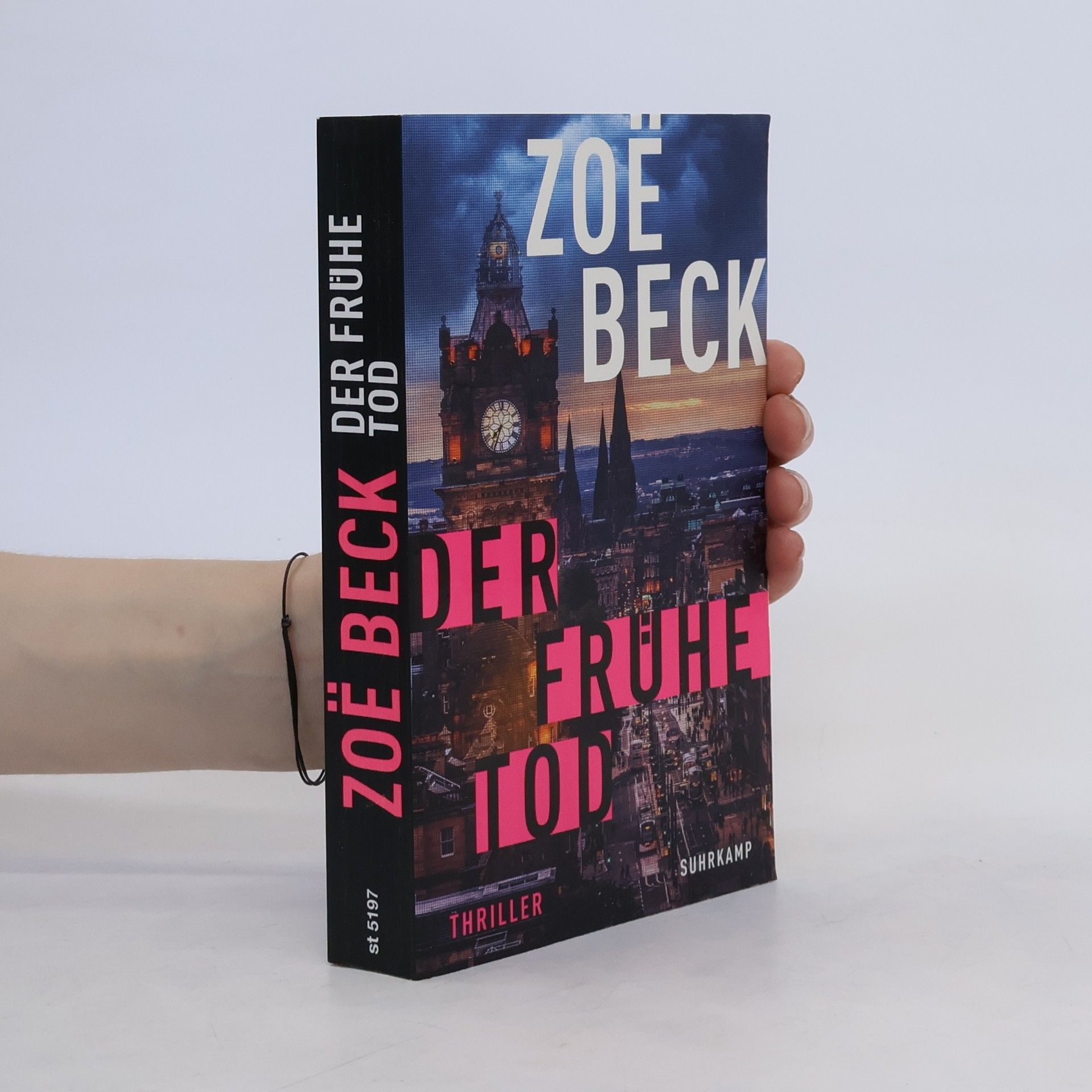 Zoë Beck Der frühe Tod