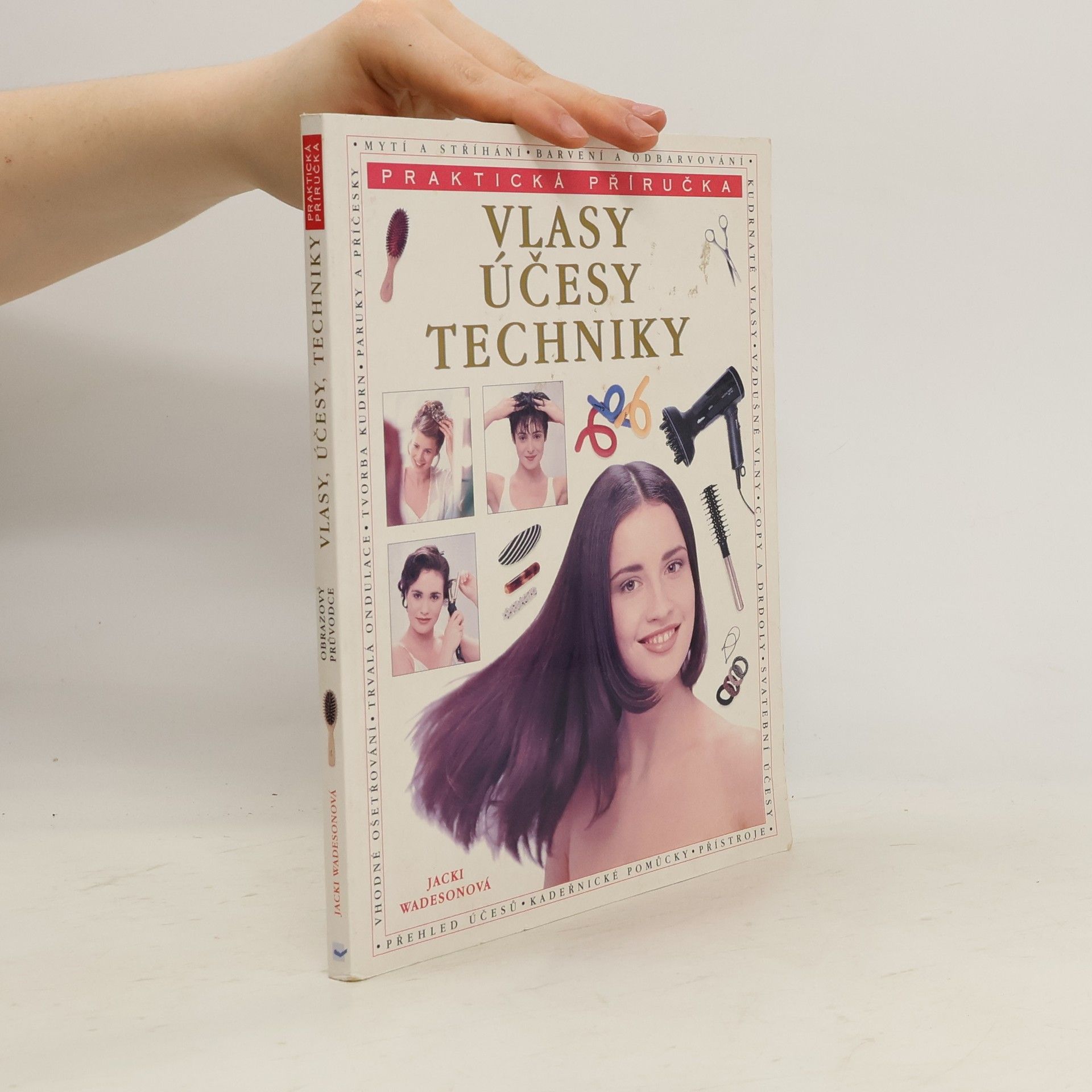 Jacki Wadeson Vlasy. Účesy. Techniky