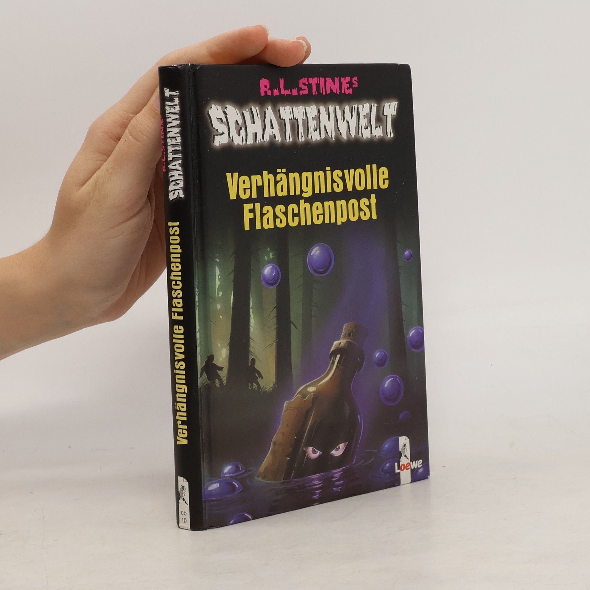 R. L. Stine Verhängnisvolle Flaschenpost