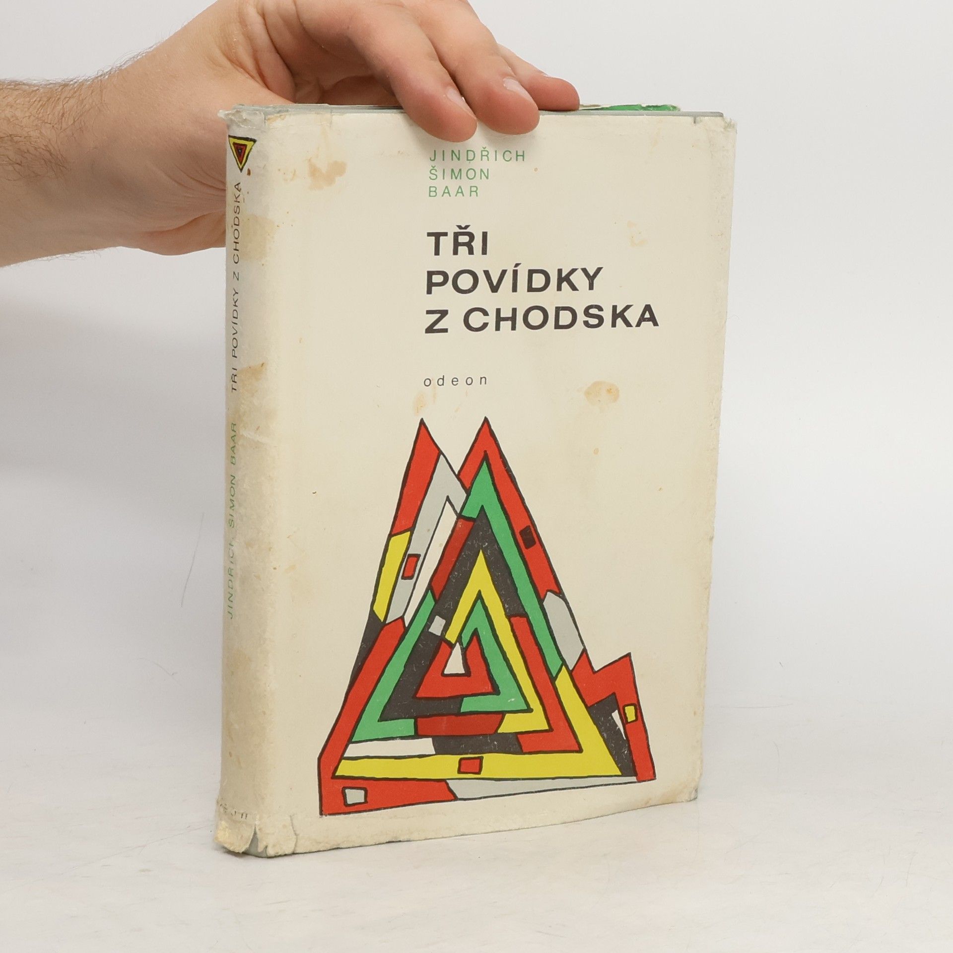 Jindřich Šimon Baar Tři povídky z Chodska