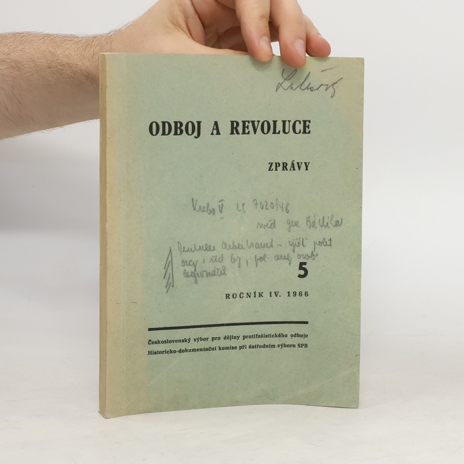 Collective Odboj a revoluce