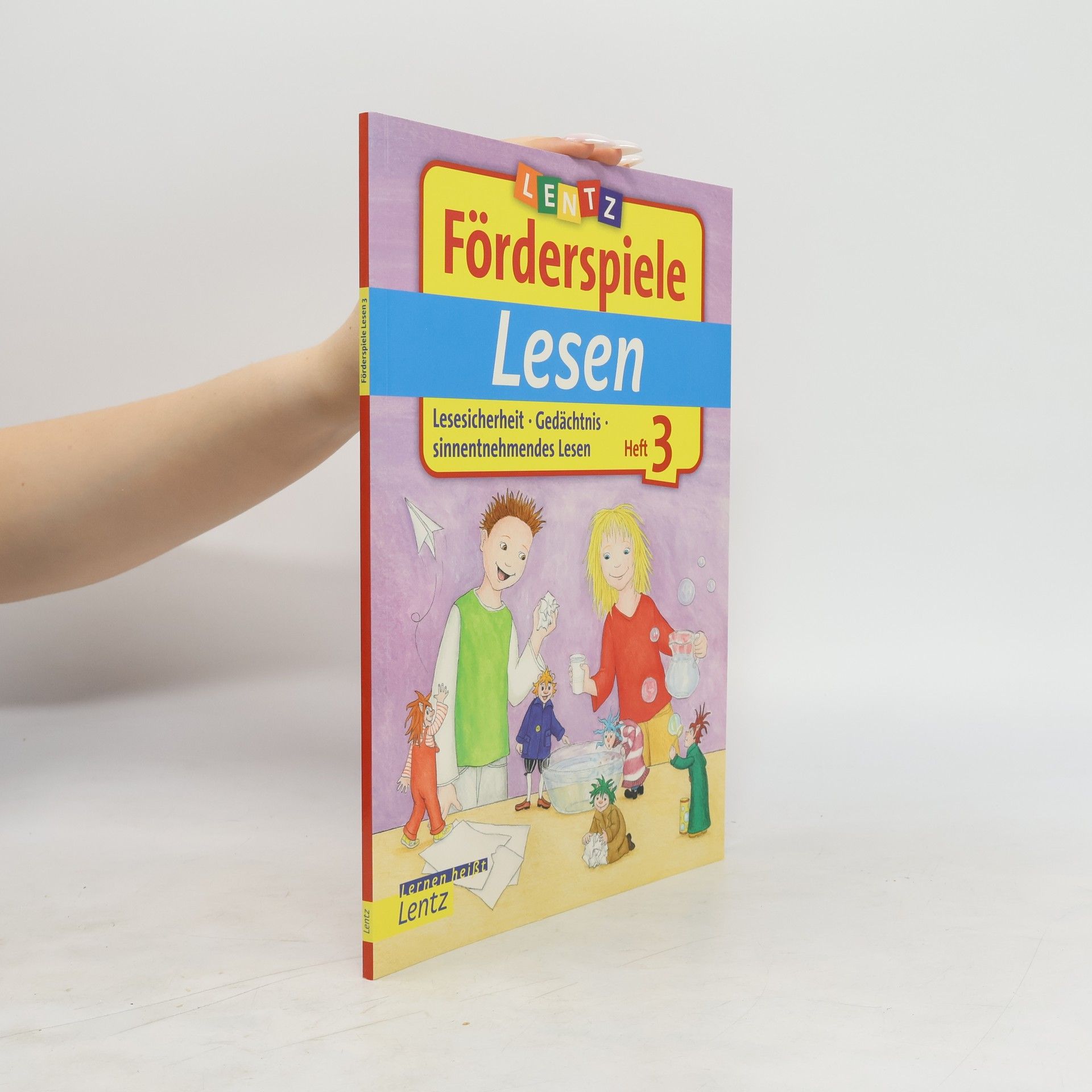 Annette Neubauer Lentz. Förderspiele. Lesen 3