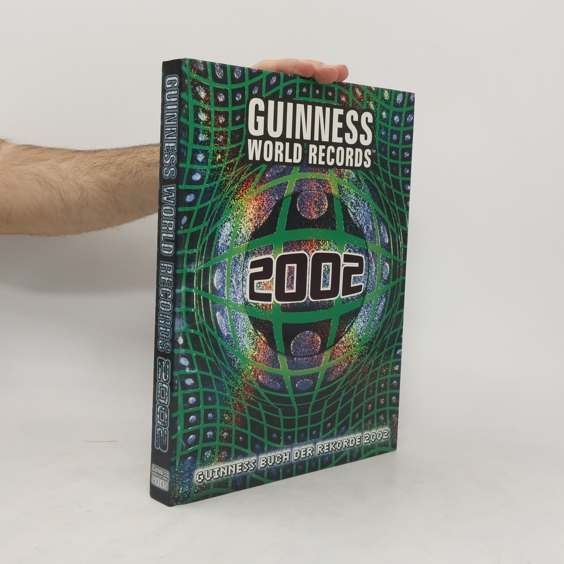 Kolektív autorov Guinness Wolrd Records 2002. Guinness Buch der Rekorde 2002