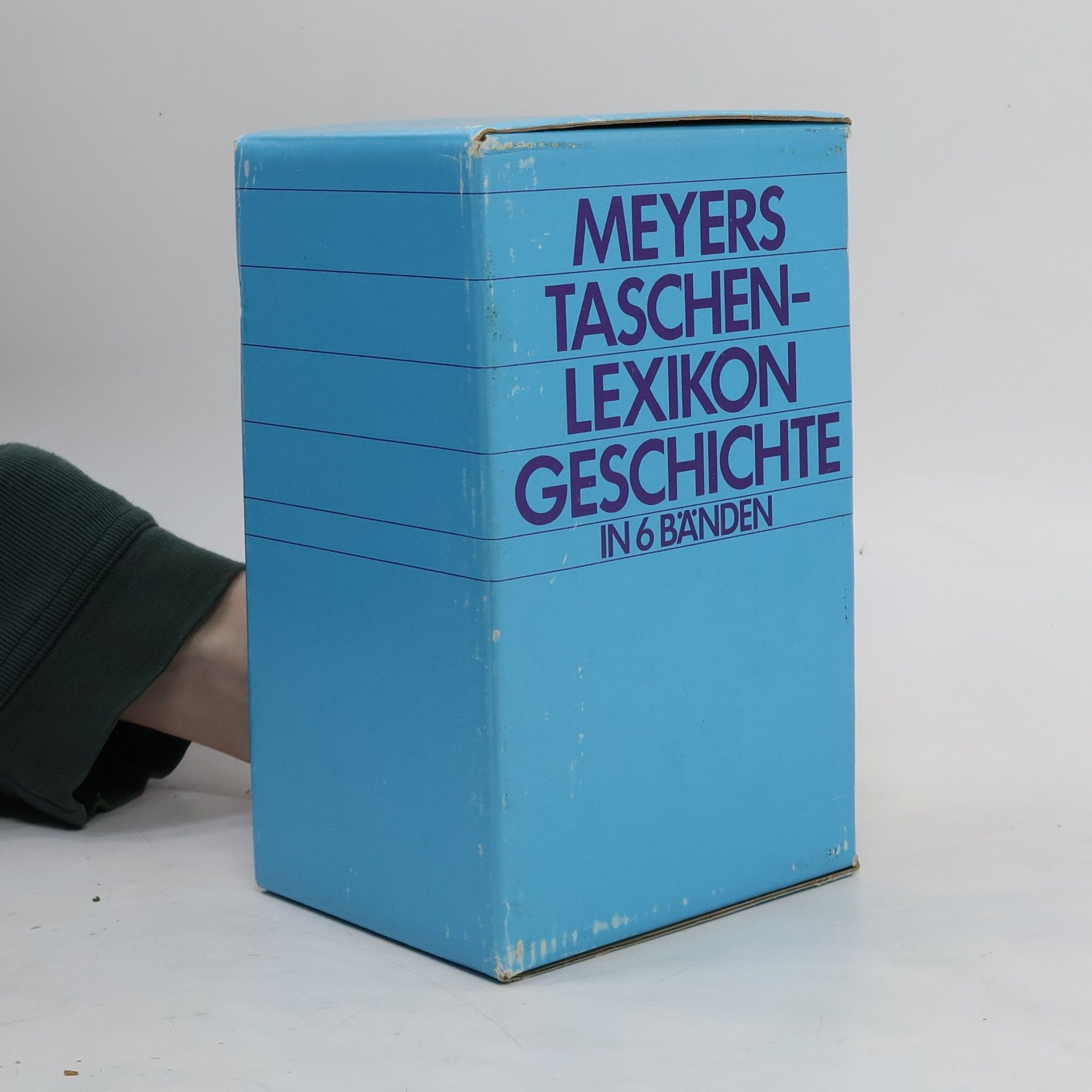 kolektiv Meyers Taschenlexikon Geschichte in 6 Bänden