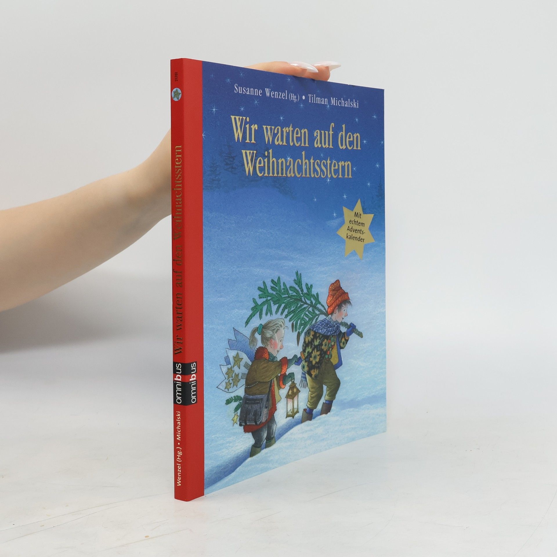 Susanne Wenzel Wir warten auf den Weihnachtsstern