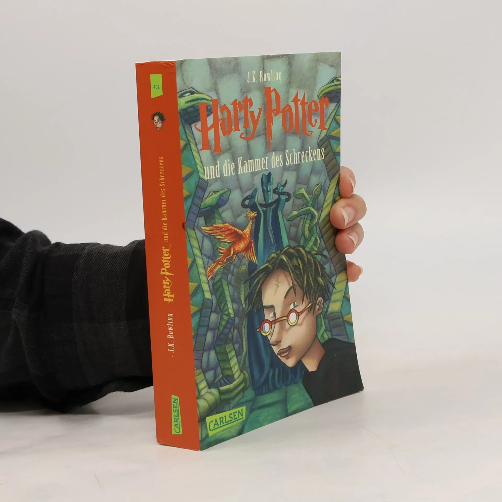 Harry Potter und die Kammer des Schreckens | Buch | Hardcover | J. K. Rowling