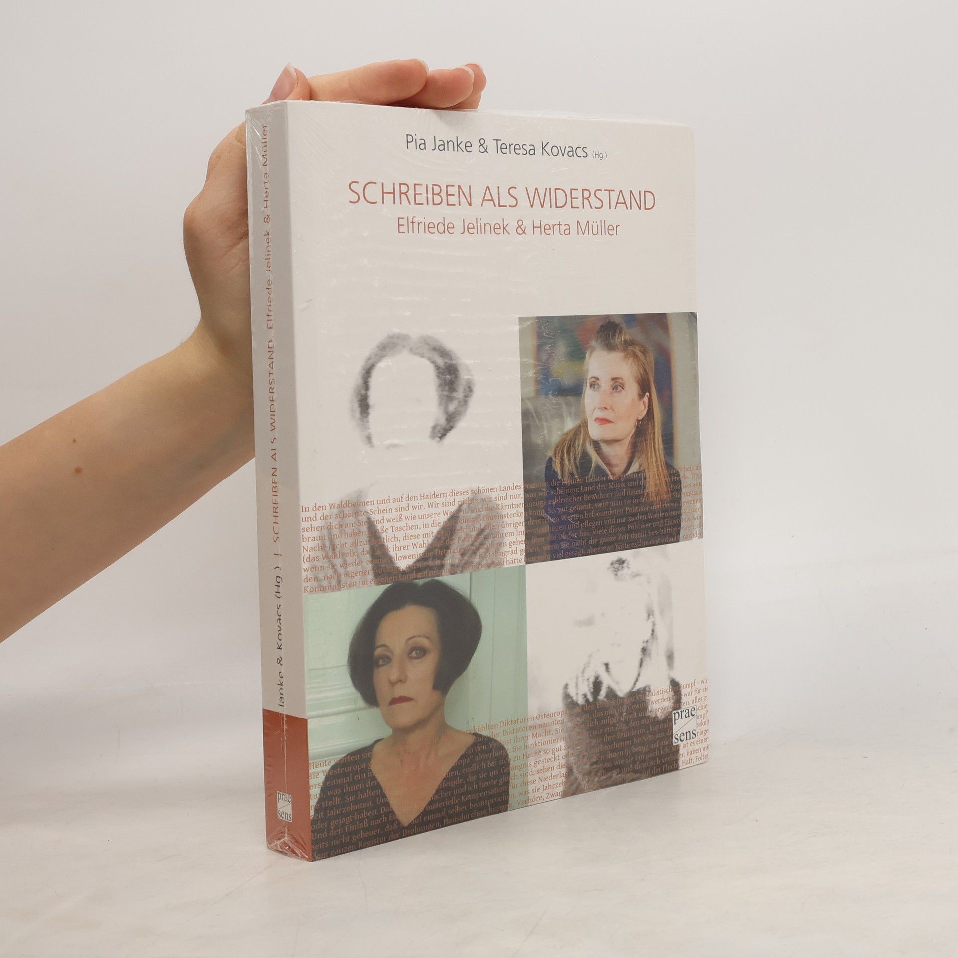 Pia Janke Schreiben als Widerstand