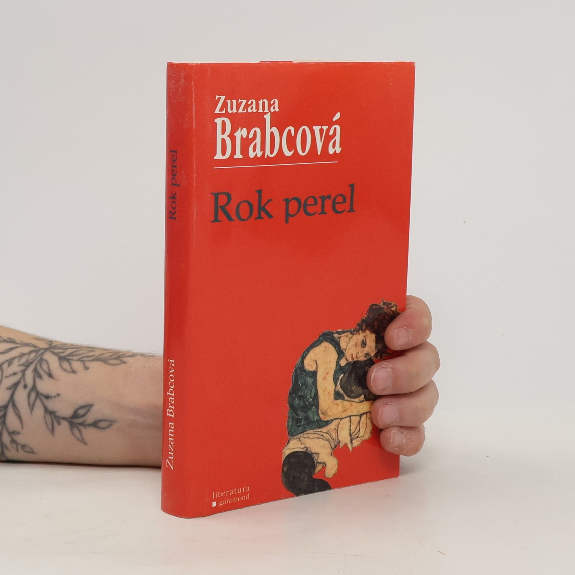 Zuzana Brabcová Rok perel