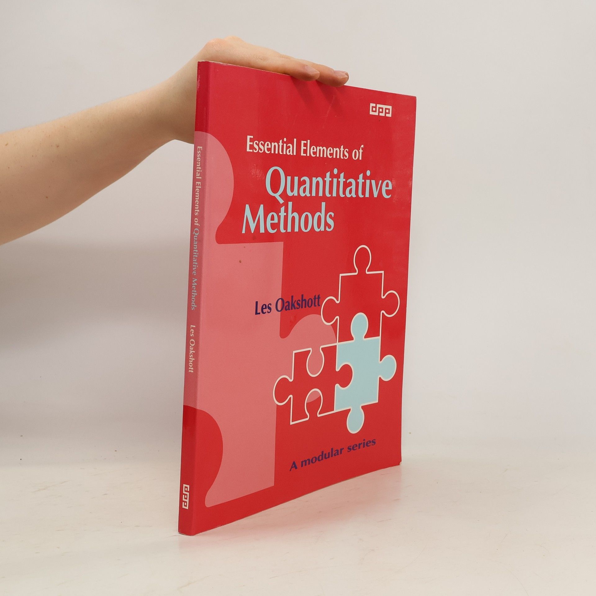 Les Oaksholt Essential Elements of Quantitative Methods