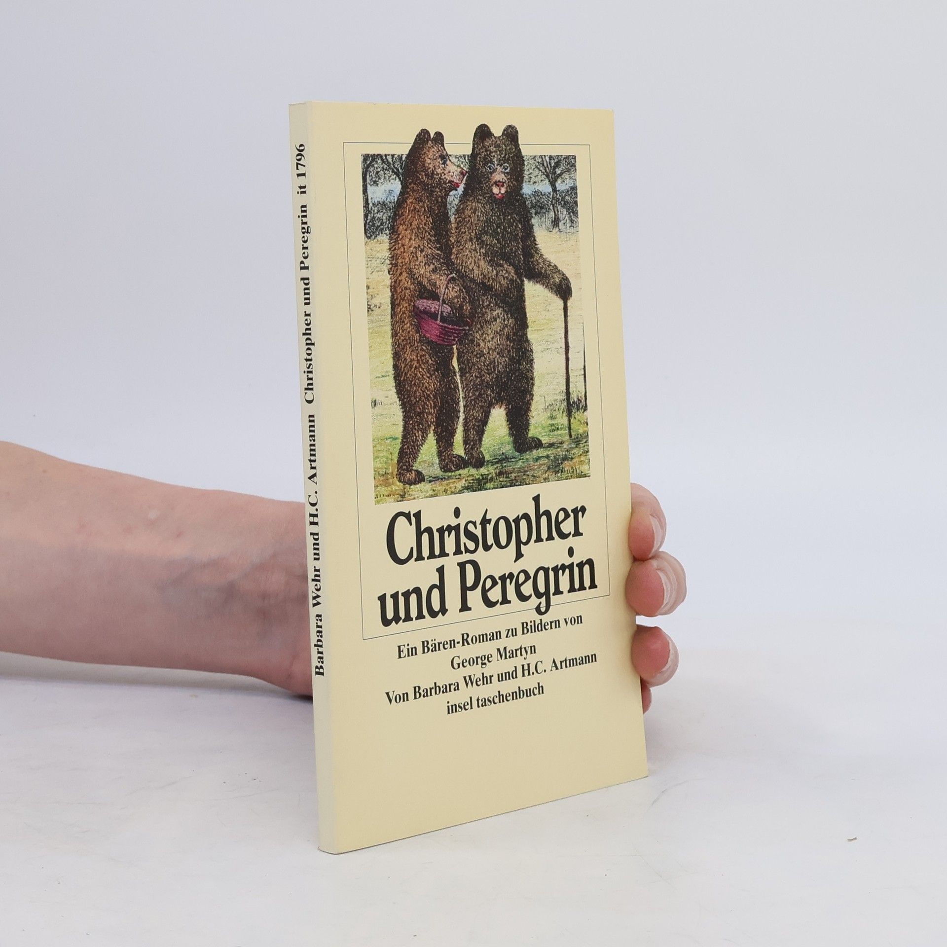 Barbara Wehr Christopher und Peregrin und was weiter geschah. Ein Bären-Roman