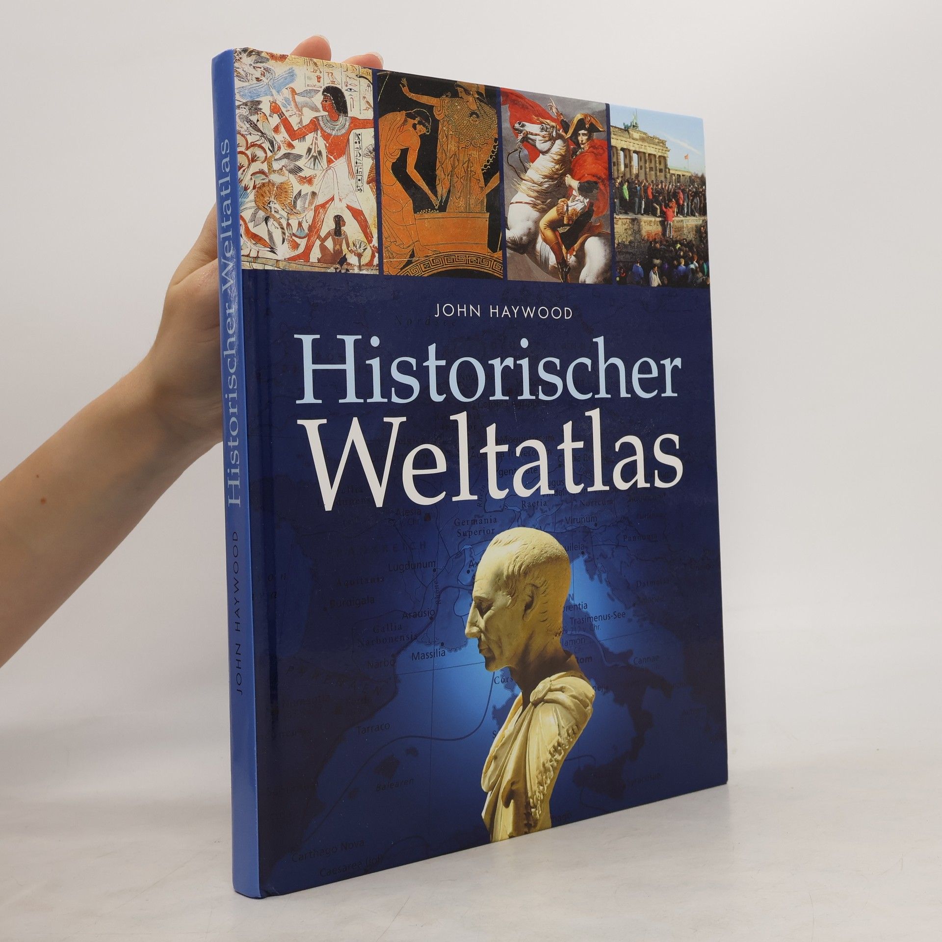 John Haywood Historischer Weltatlas