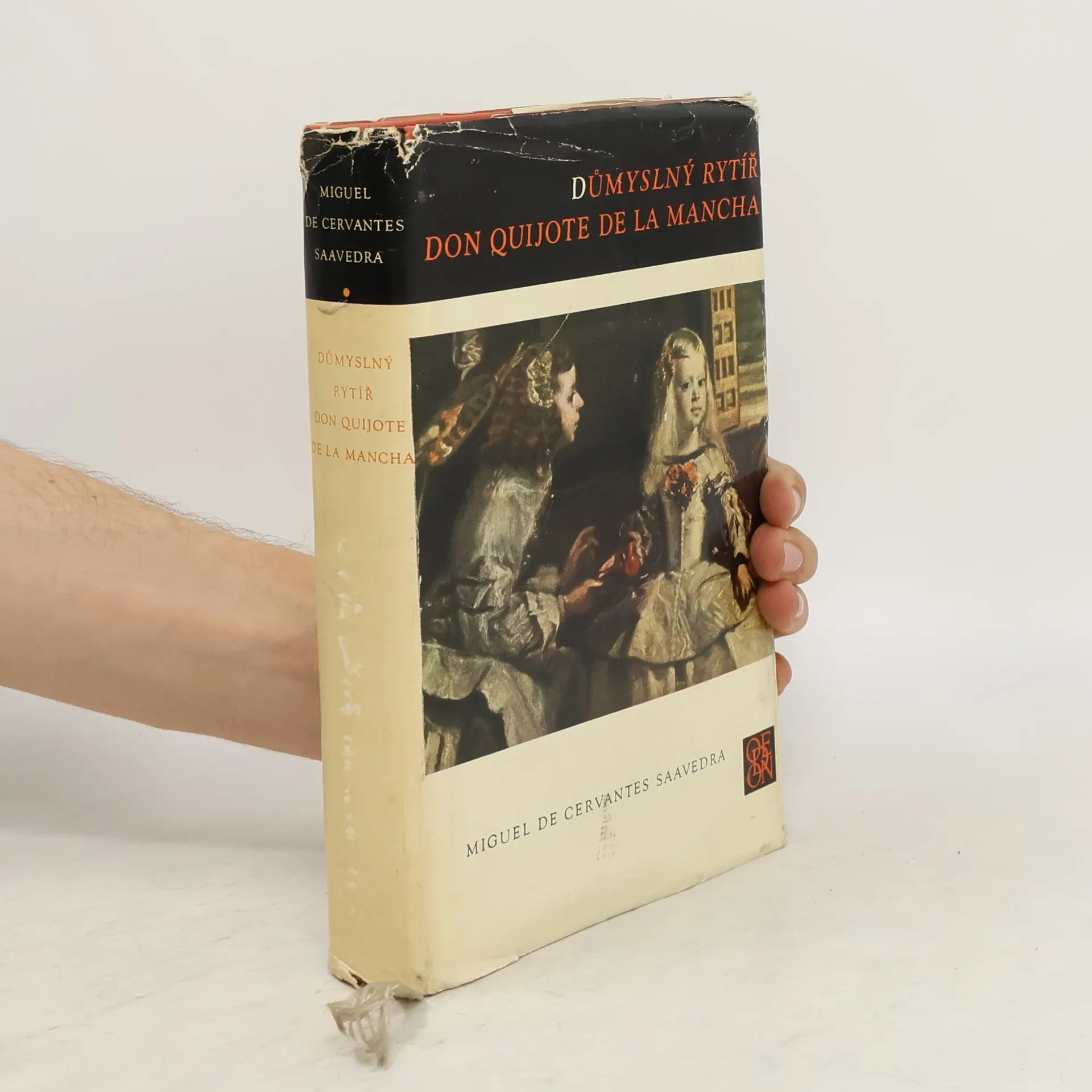 Důmyslný rytíř don Quijote de la Mancha | Libro | Copertina rigida | Miguel de Cervantes Saavedra | CS