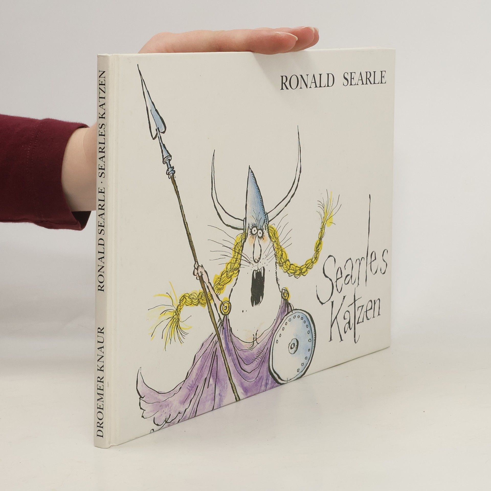 Ronald Searle Searles Katzen