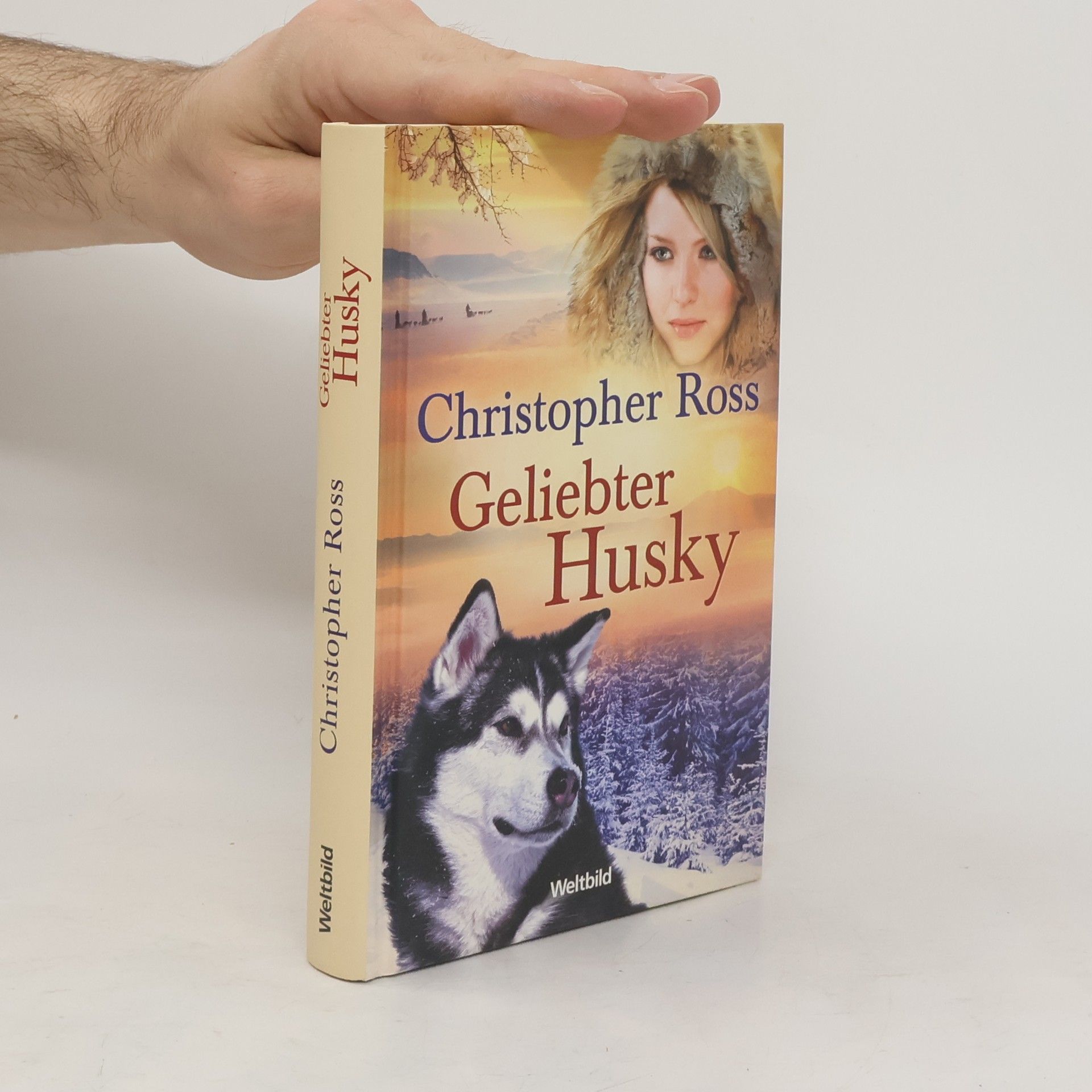 Christopher Ross Geliebter Husky