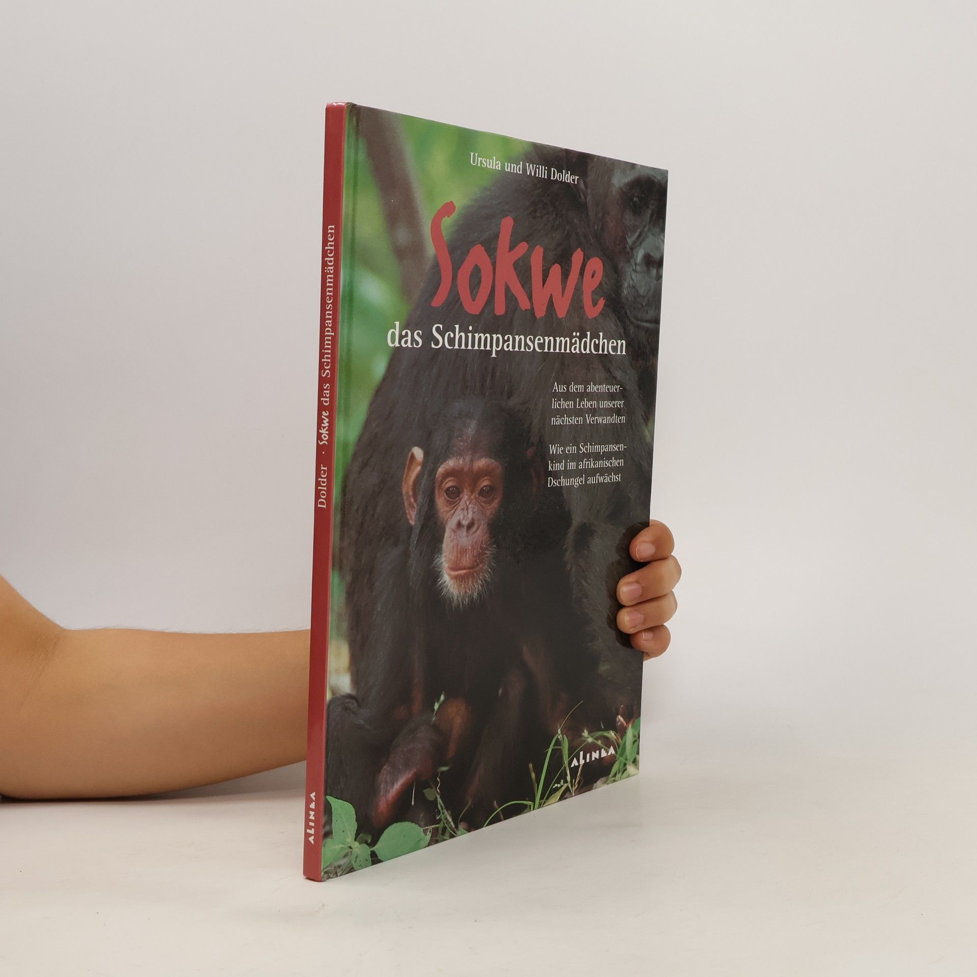 Ursula Dolder Sokwe. Das Schimpansenmädchen