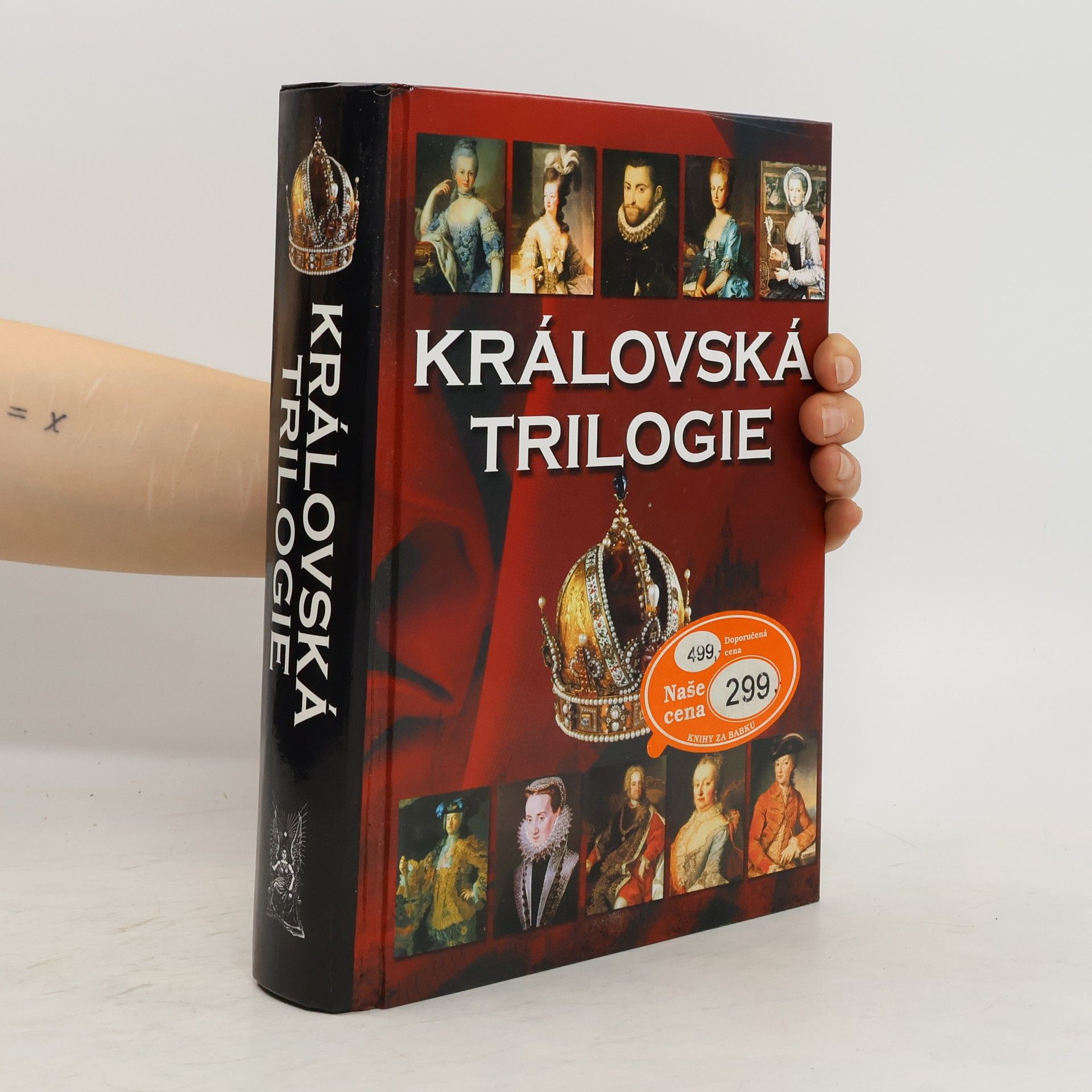 Jaroslav Čechura Královská trilogie