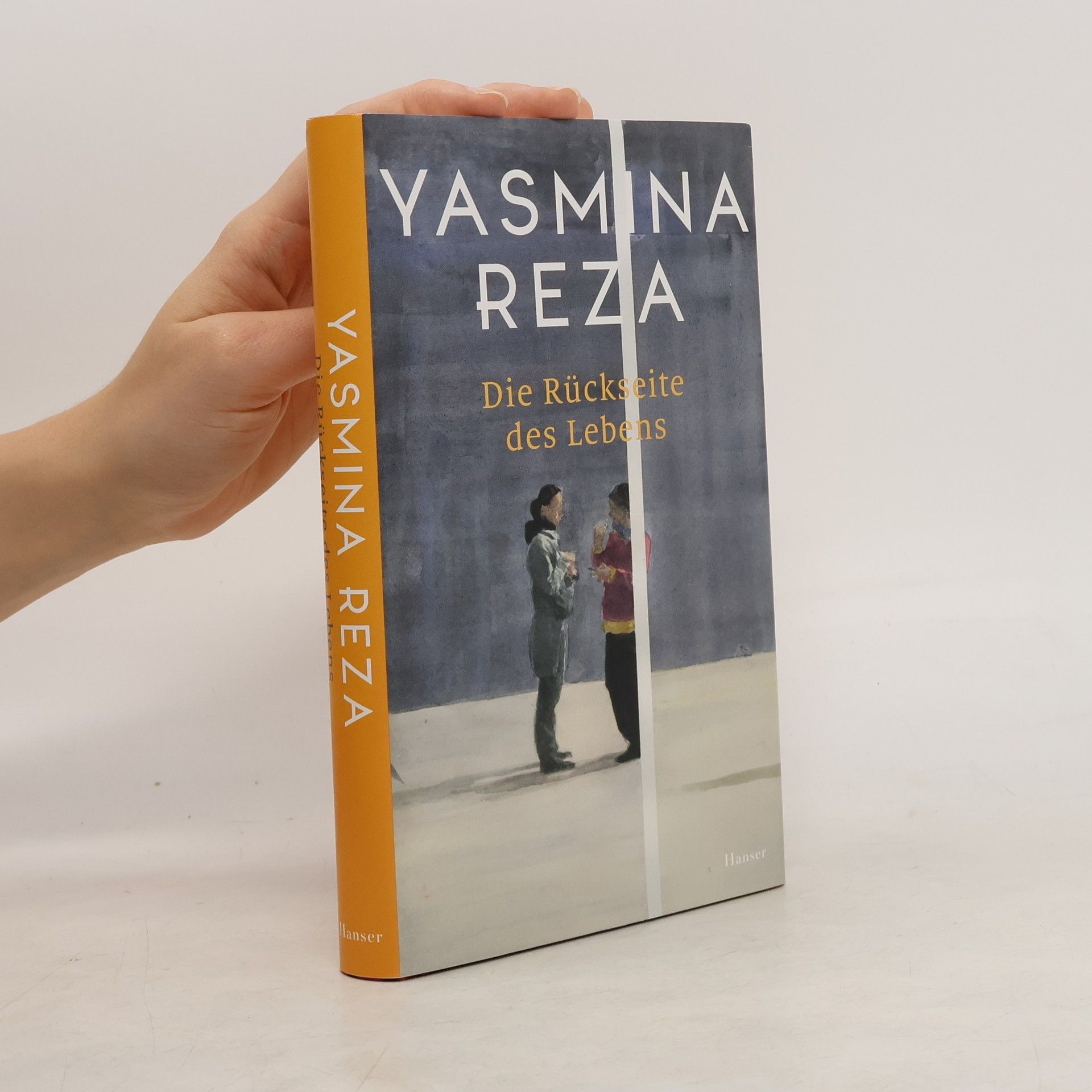 Yasmina Reza Die Rückseite des Lebens