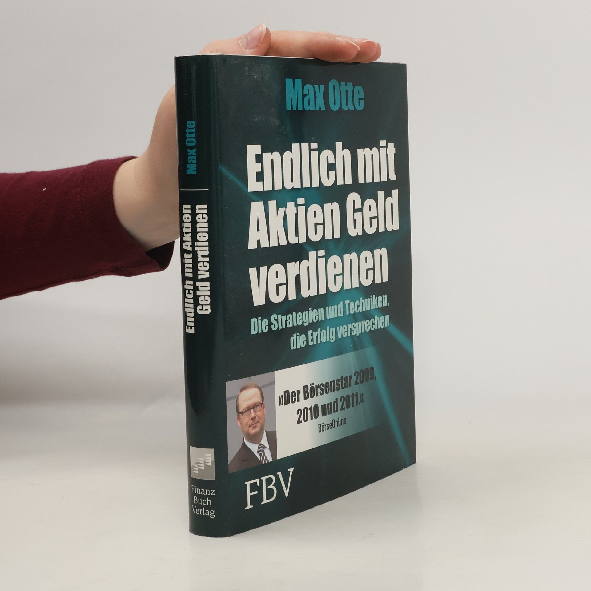 Max Otte Endlich mit Aktien Geld verdienen