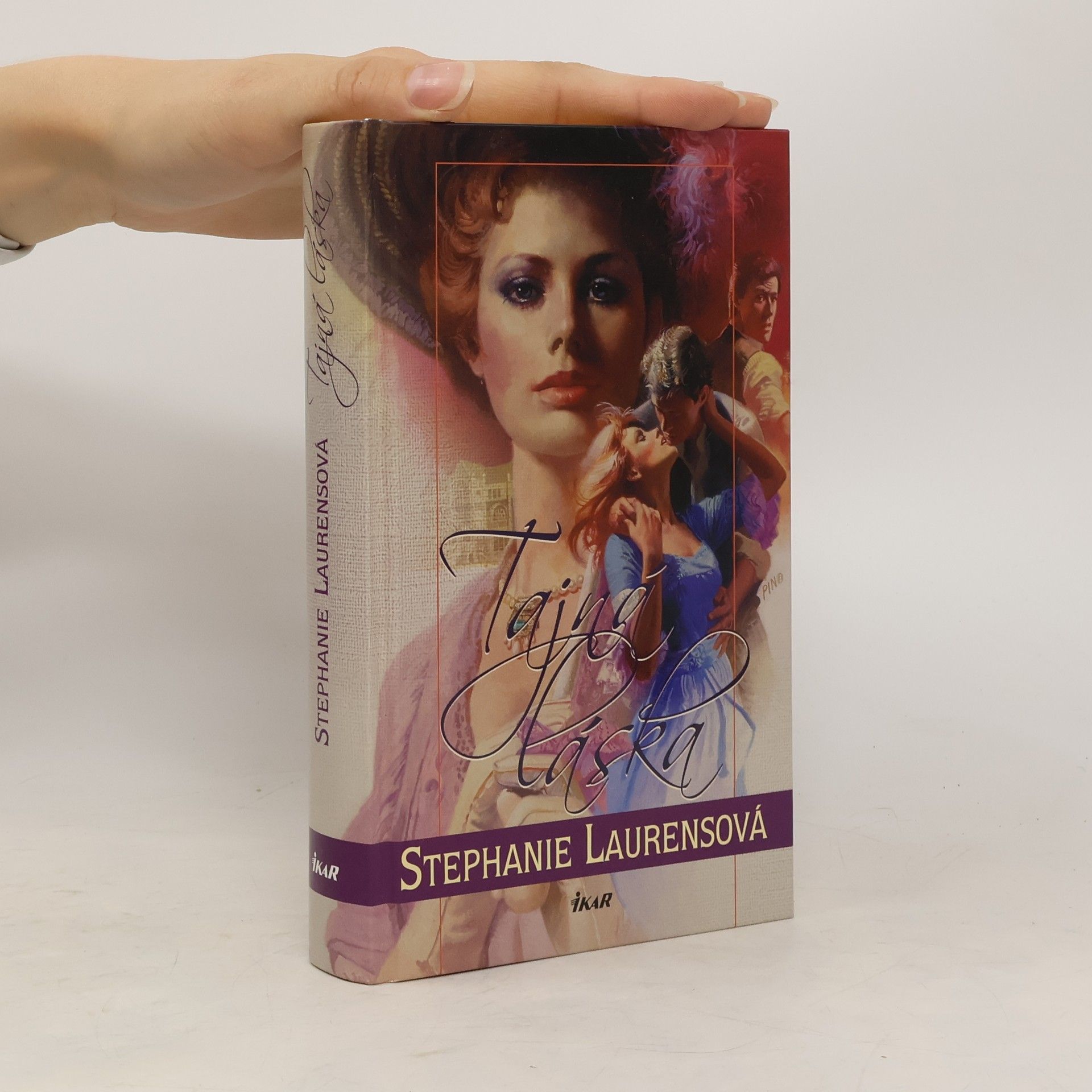Stephanie Laurens Tajná láska