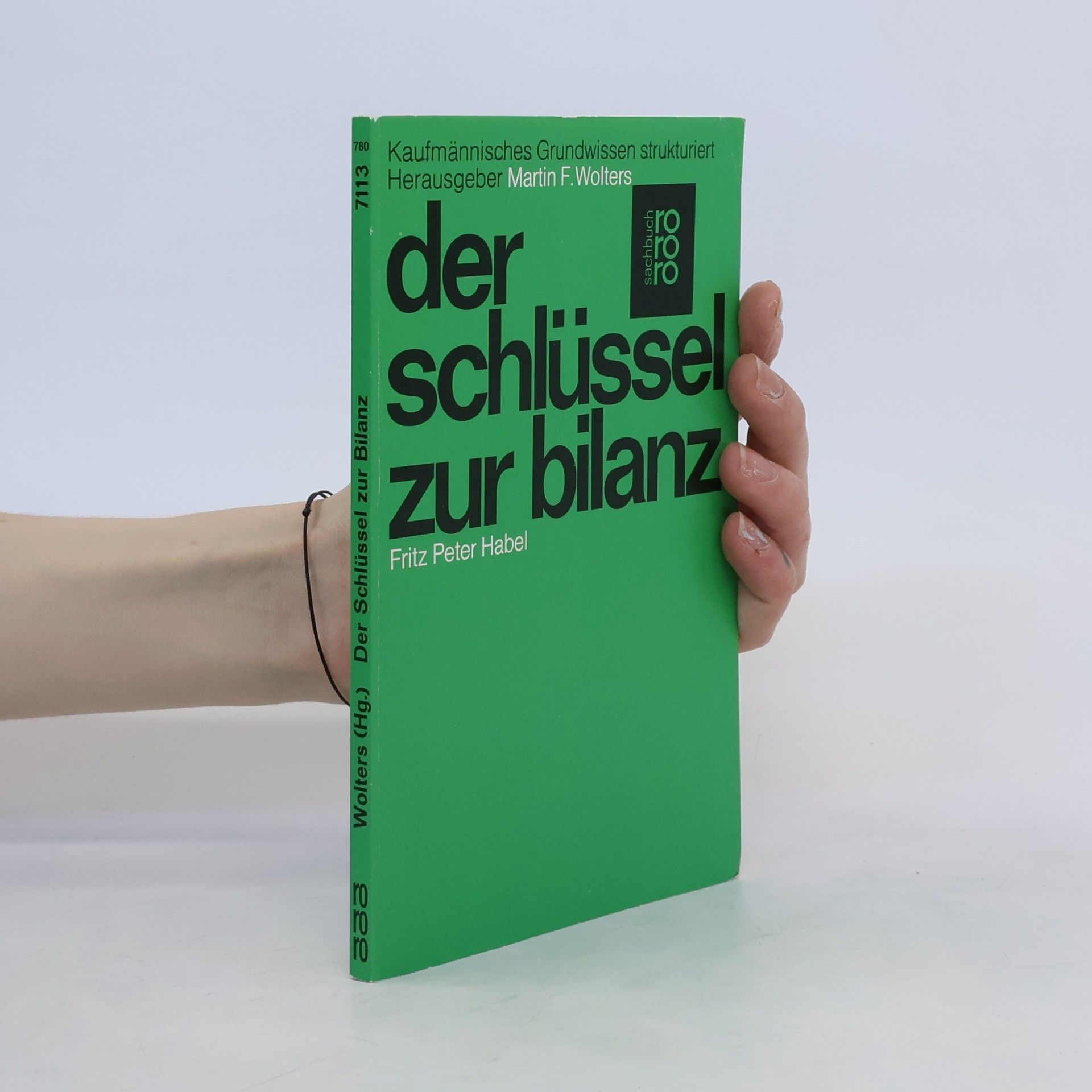 Fritz Peter Habel Der Schlüssel zur Bilanz